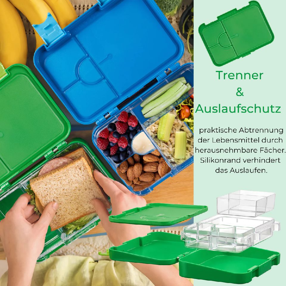 Lunchbox Len, grün