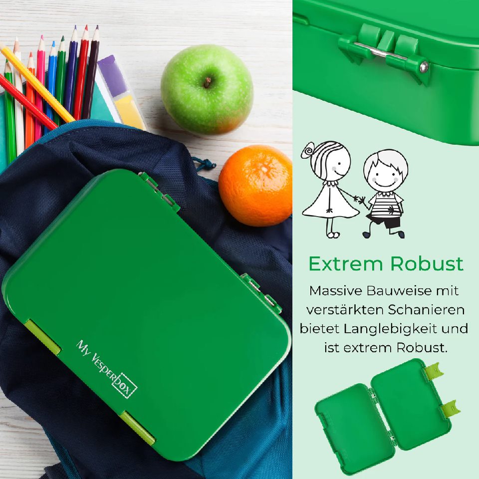 Lunchbox Len, grün