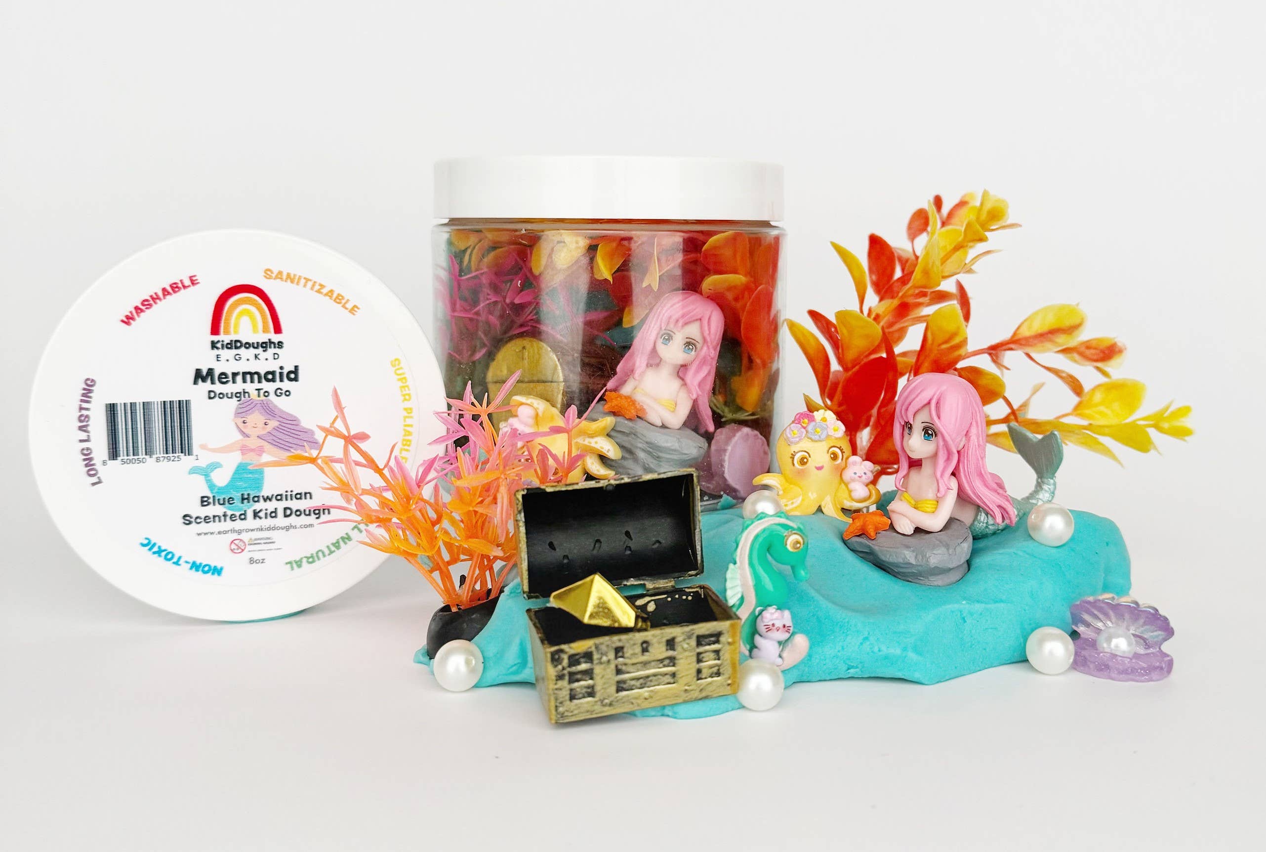 Meerjungfrau-Teig-zum-Mitnehmen