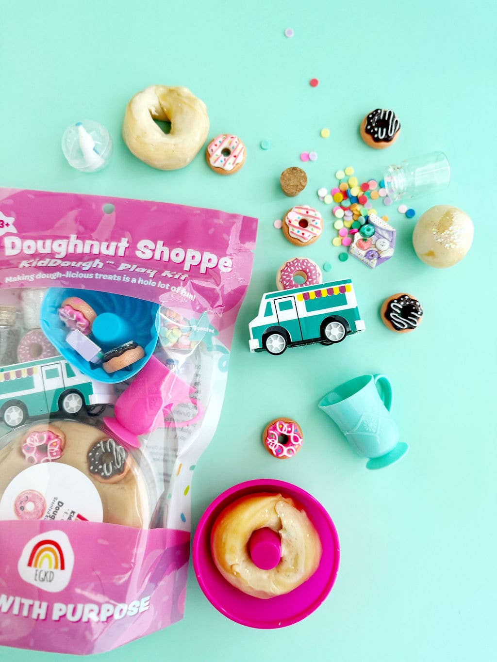 Doughnut Shoppe (Donut) KidDough Spielset