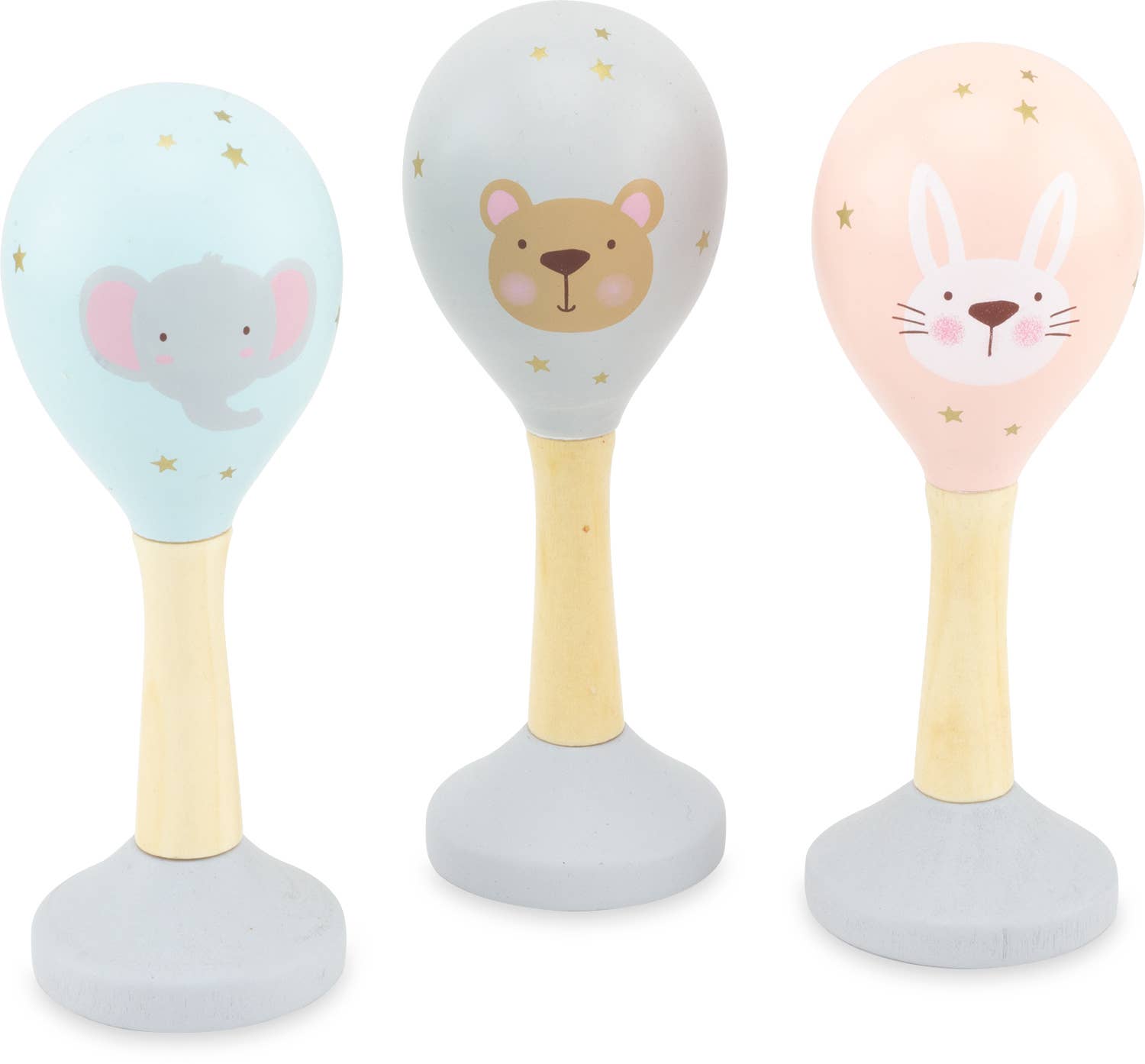 MARACAS: PASTELLFARBEN