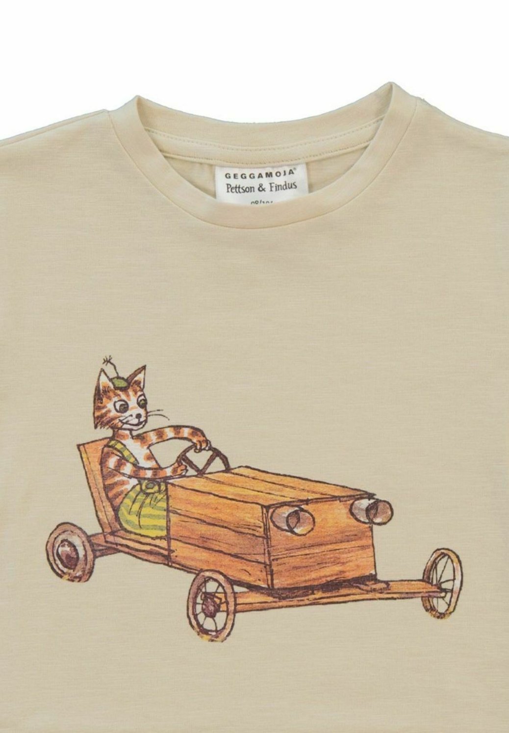 T-Shirt Pettersson & Findus Beige - nila kids