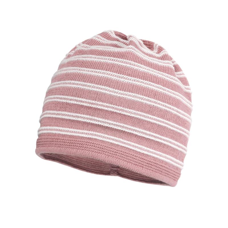 Maximo - BABY-Mütze Strukturringel - nila kids