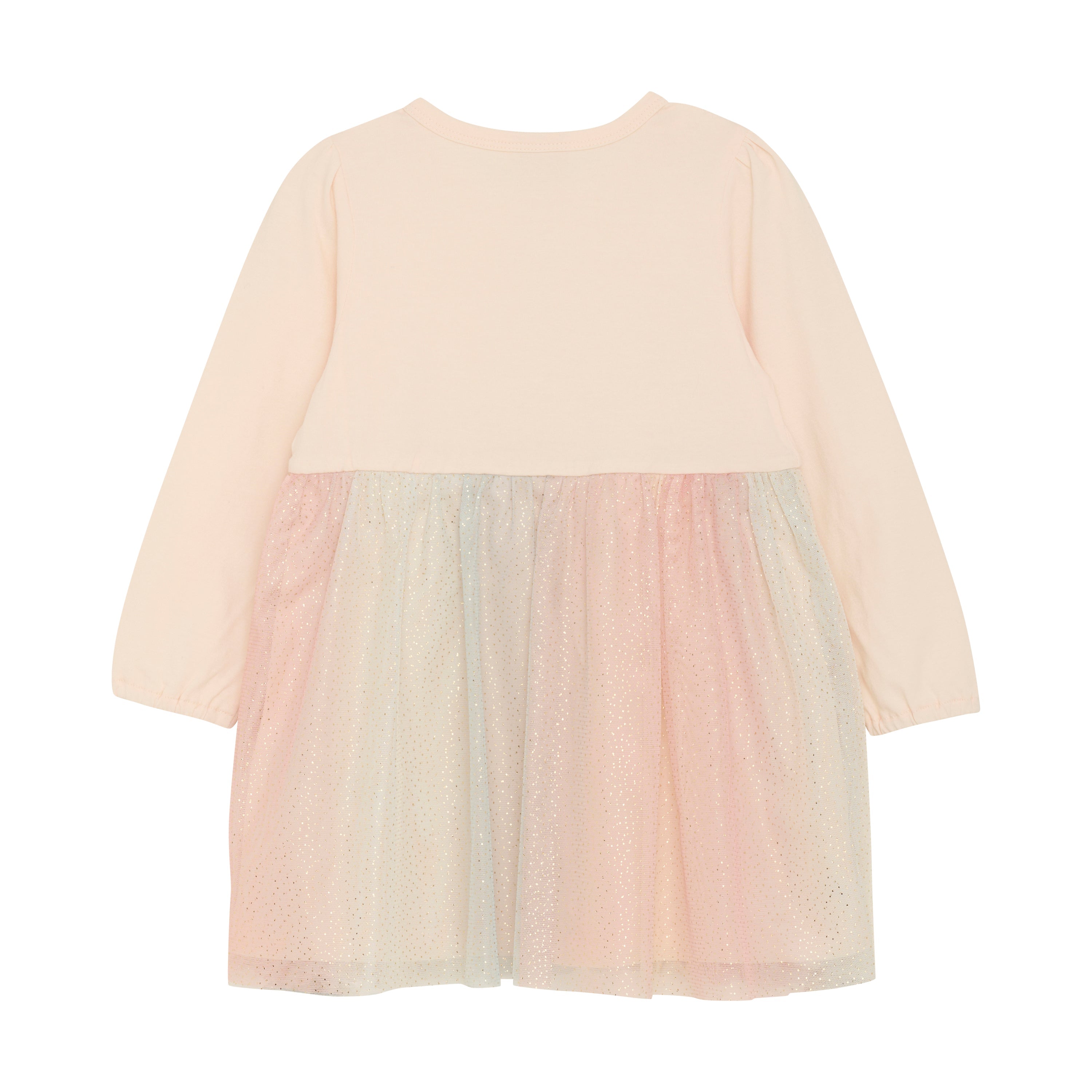 Minymo - Langarmkleid mit Tüll - nila kids