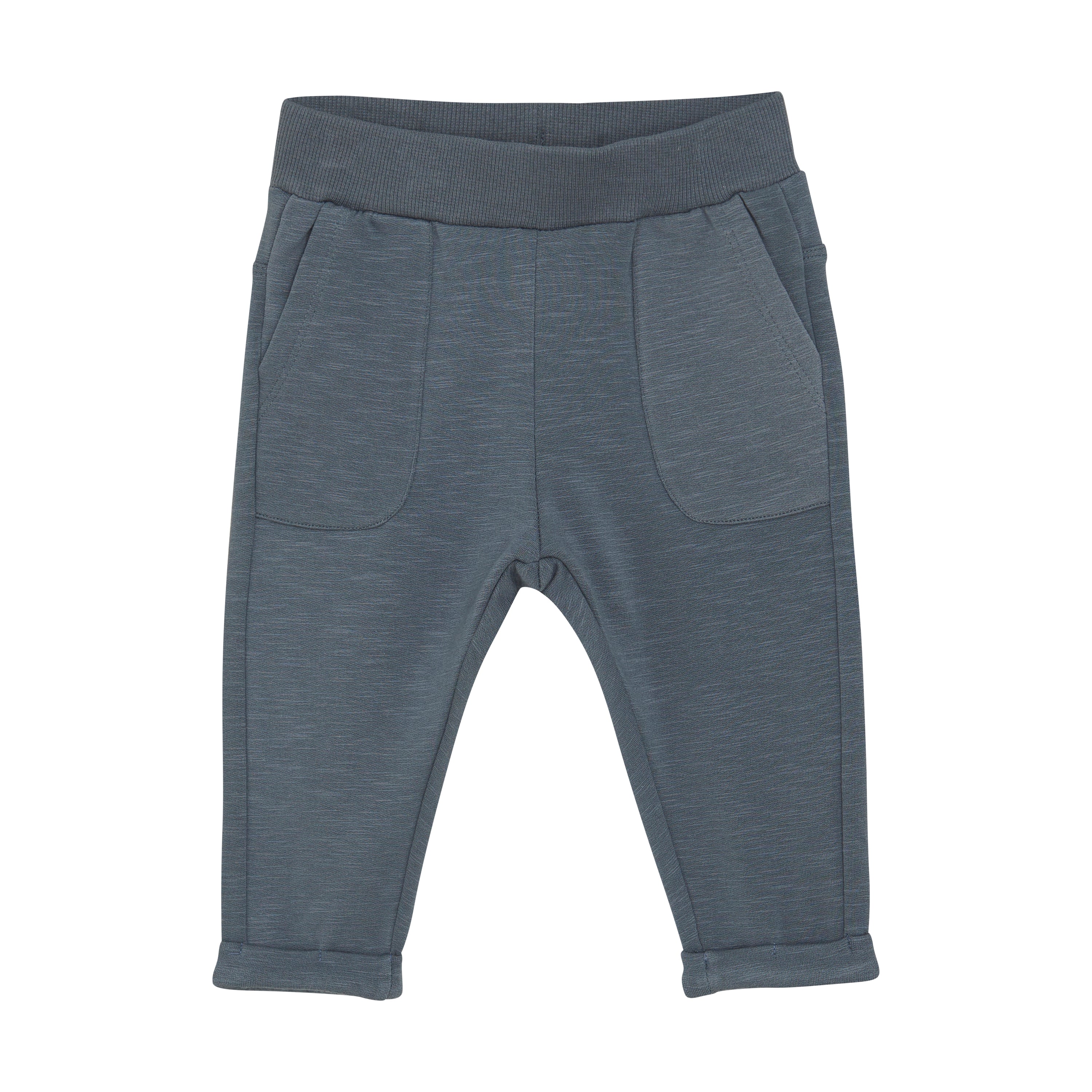 Jogginghose mit Gummizug blau