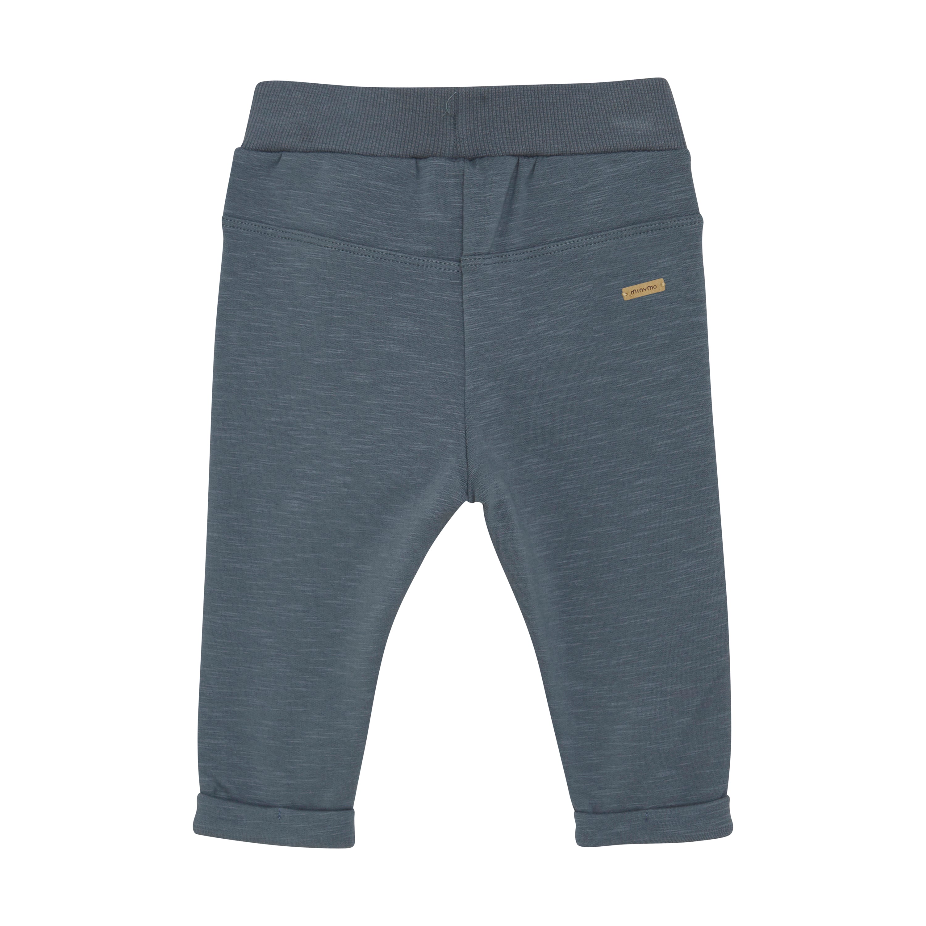 Jogginghose mit Gummizug blau