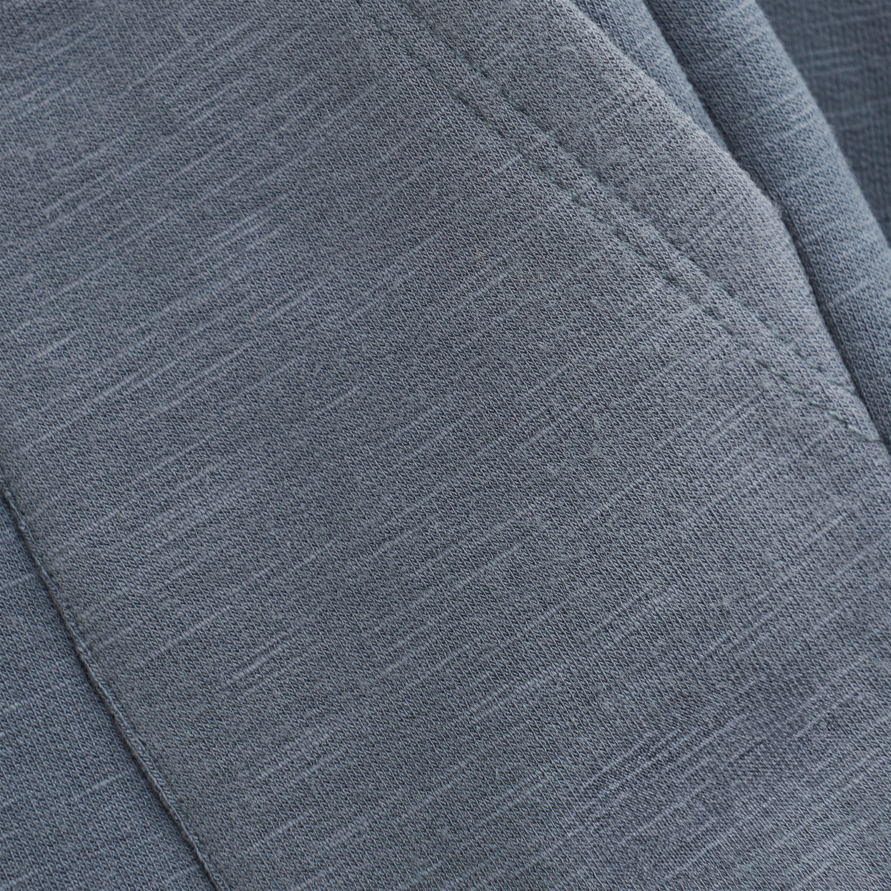 Jogginghose mit Gummizug blau