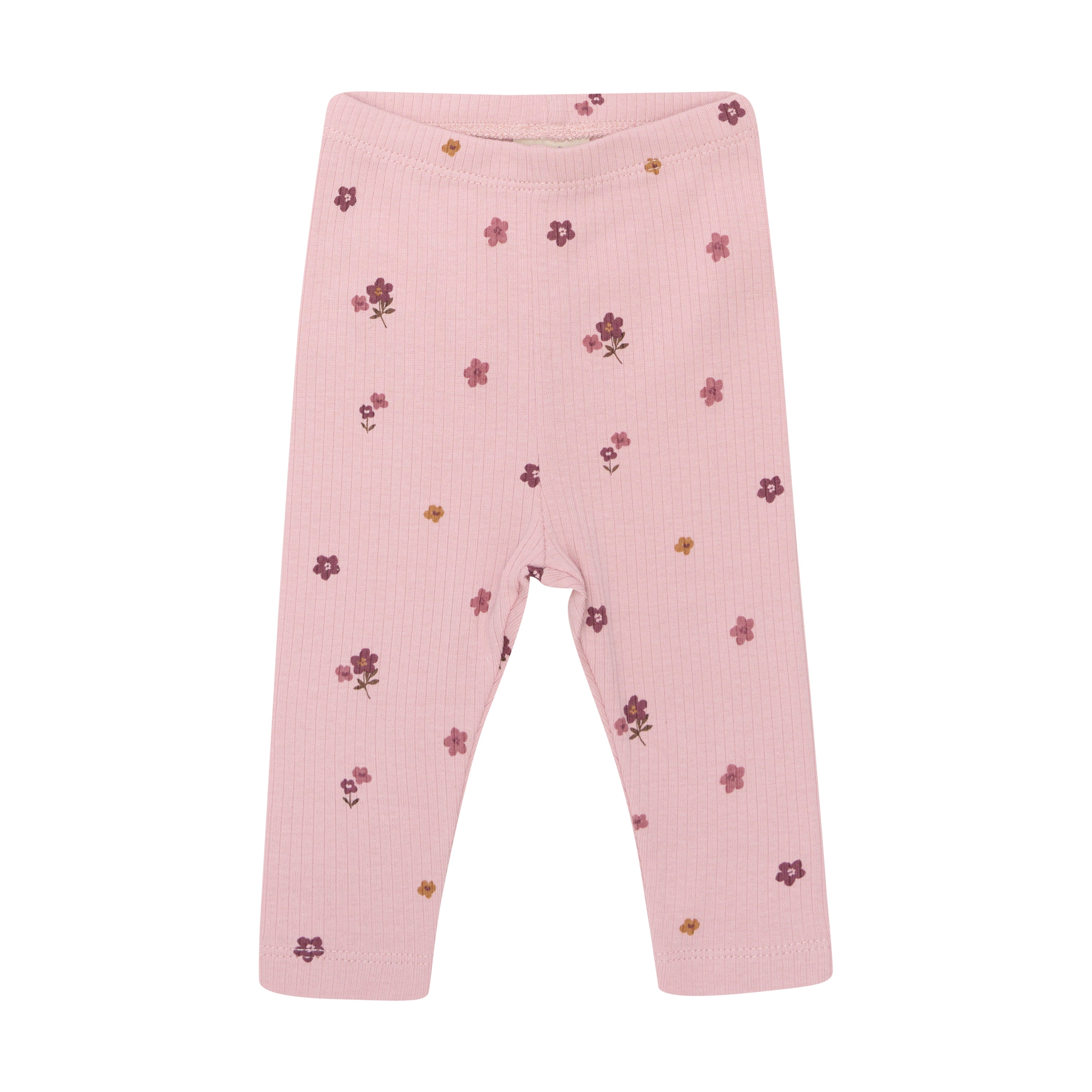 Minymo 2-teiliges Baby-Set – Sweatshirt & Leggings mit Blümchenprint