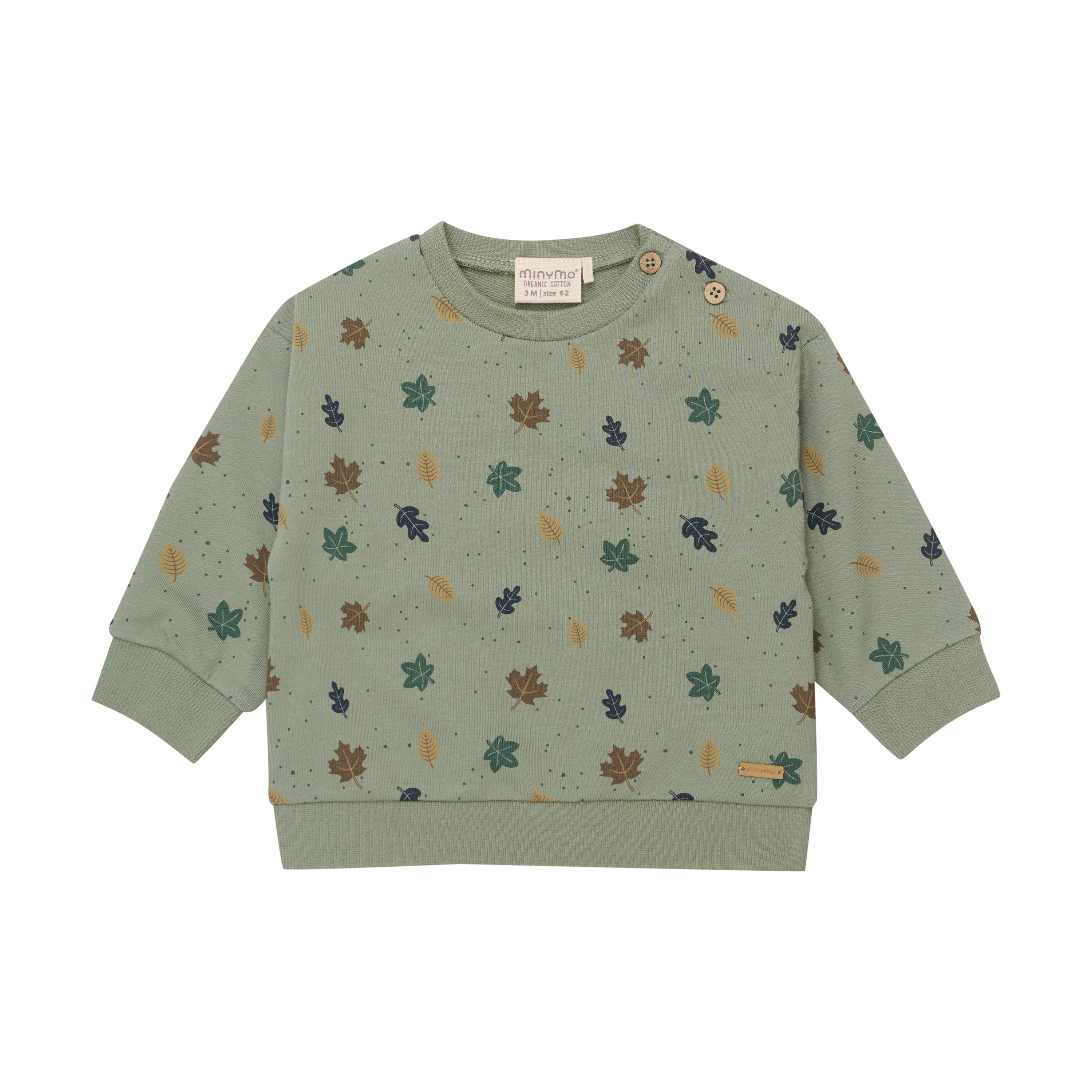 Sweatshirt und Trainerhosen grün