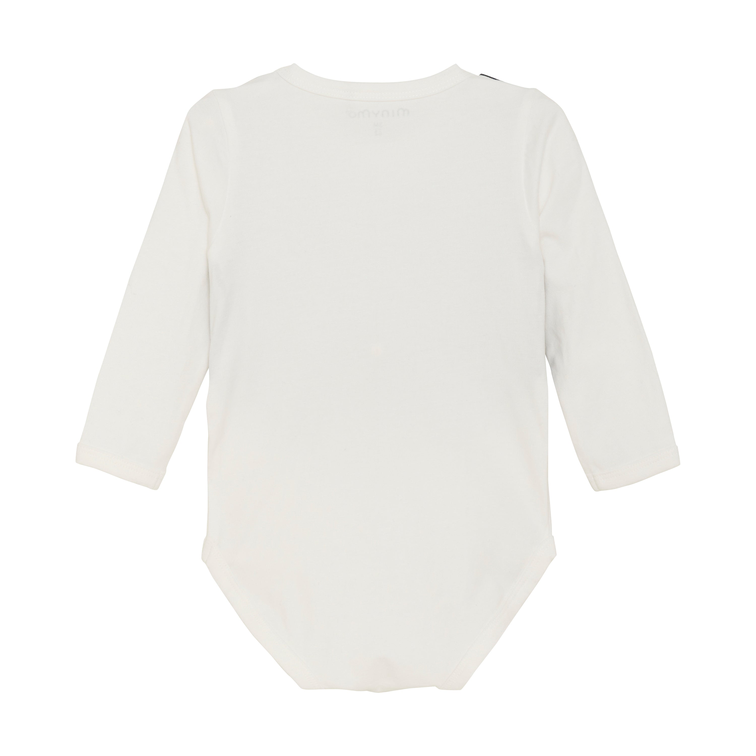 Langarmbody mit Weste