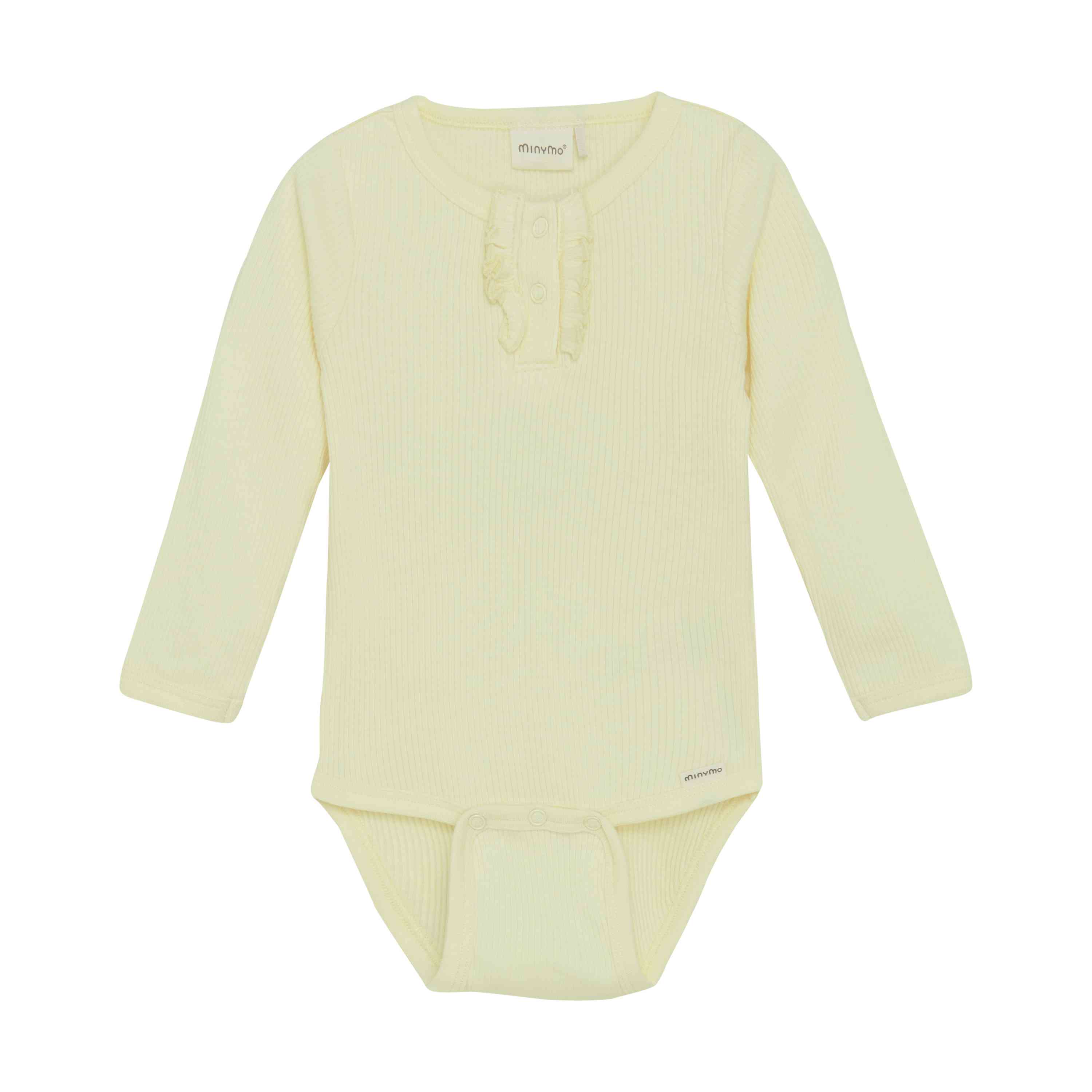 Body Langarm Rib – weich, bequem und nachhaltig