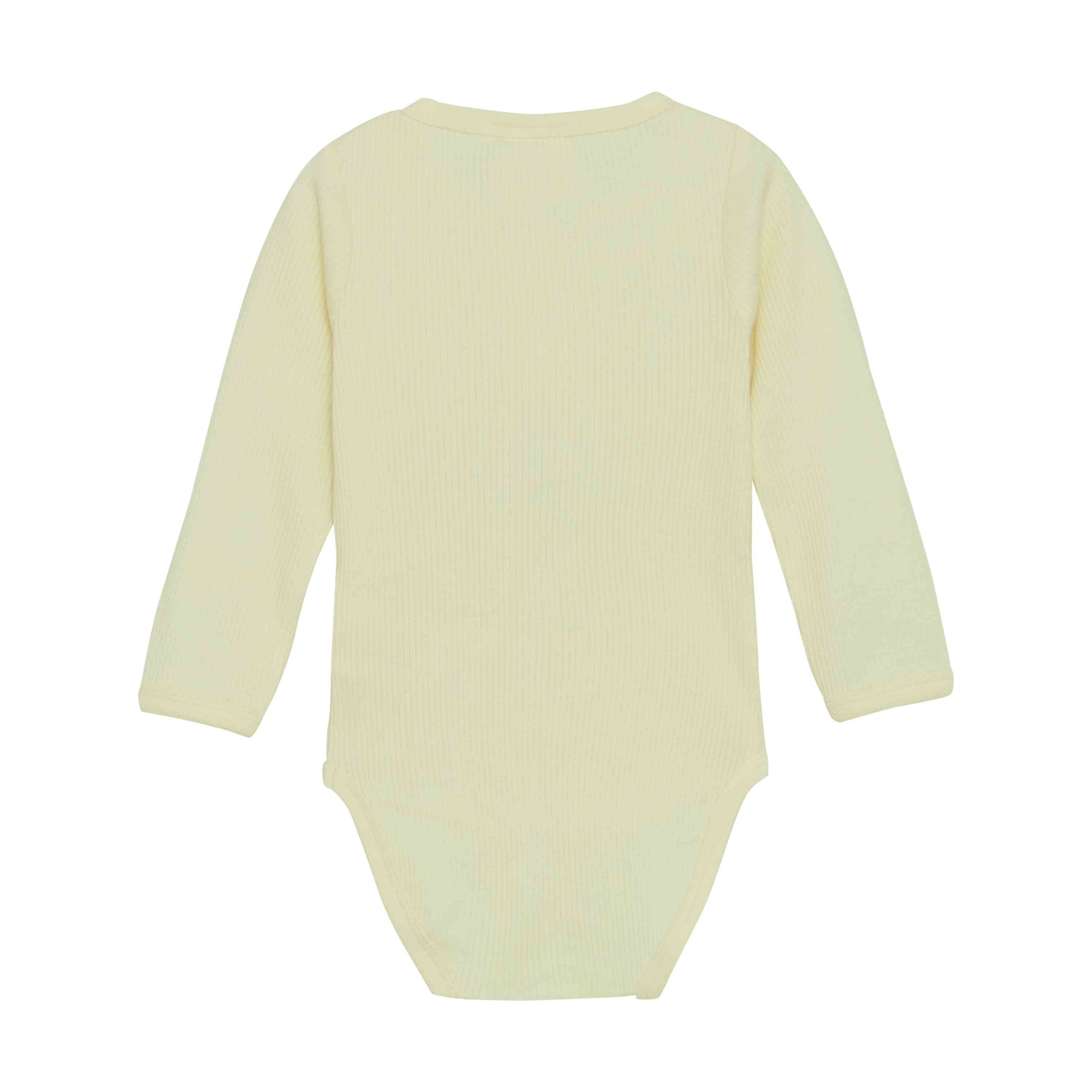 Body Langarm Rib – weich, bequem und nachhaltig