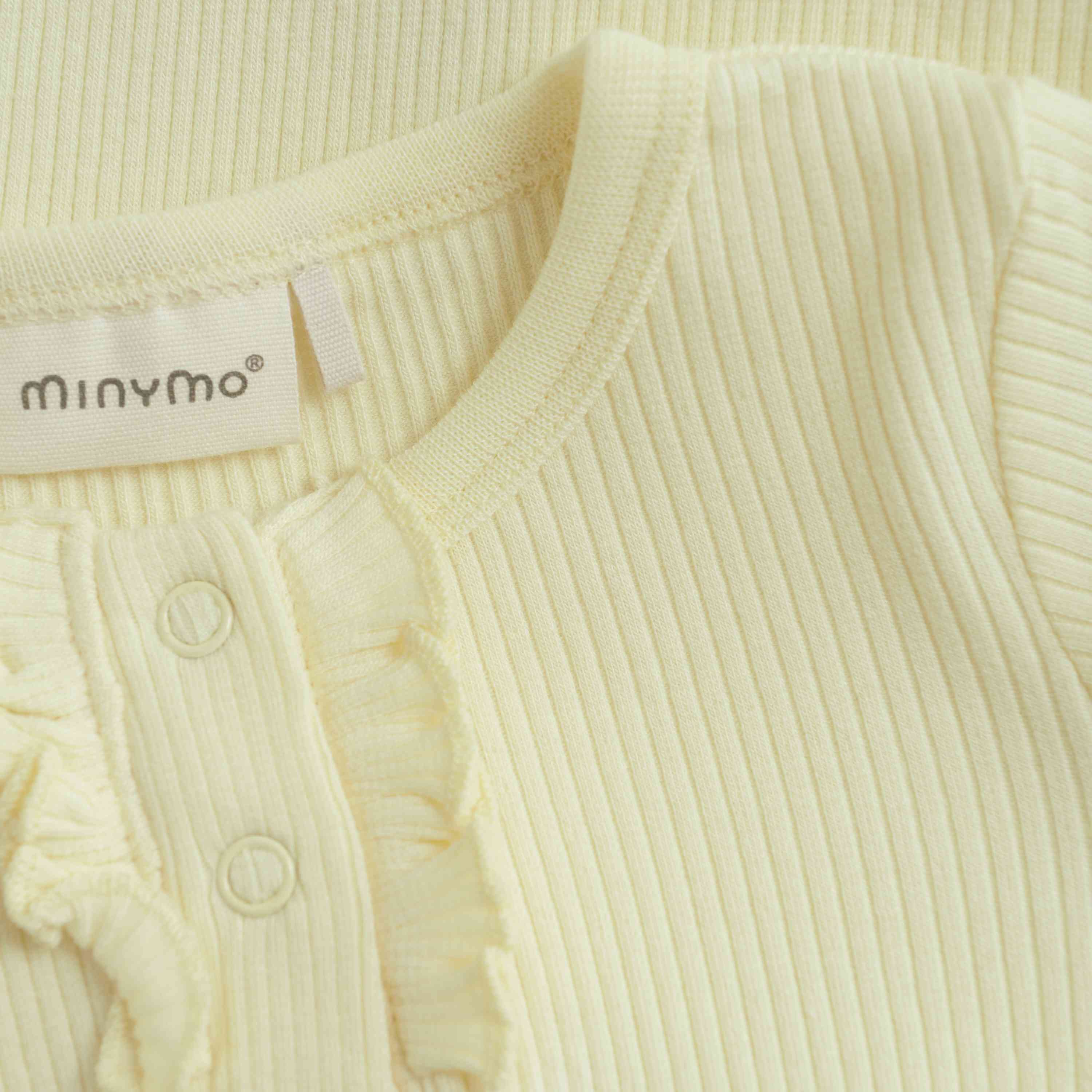 Body Langarm Rib – weich, bequem und nachhaltig