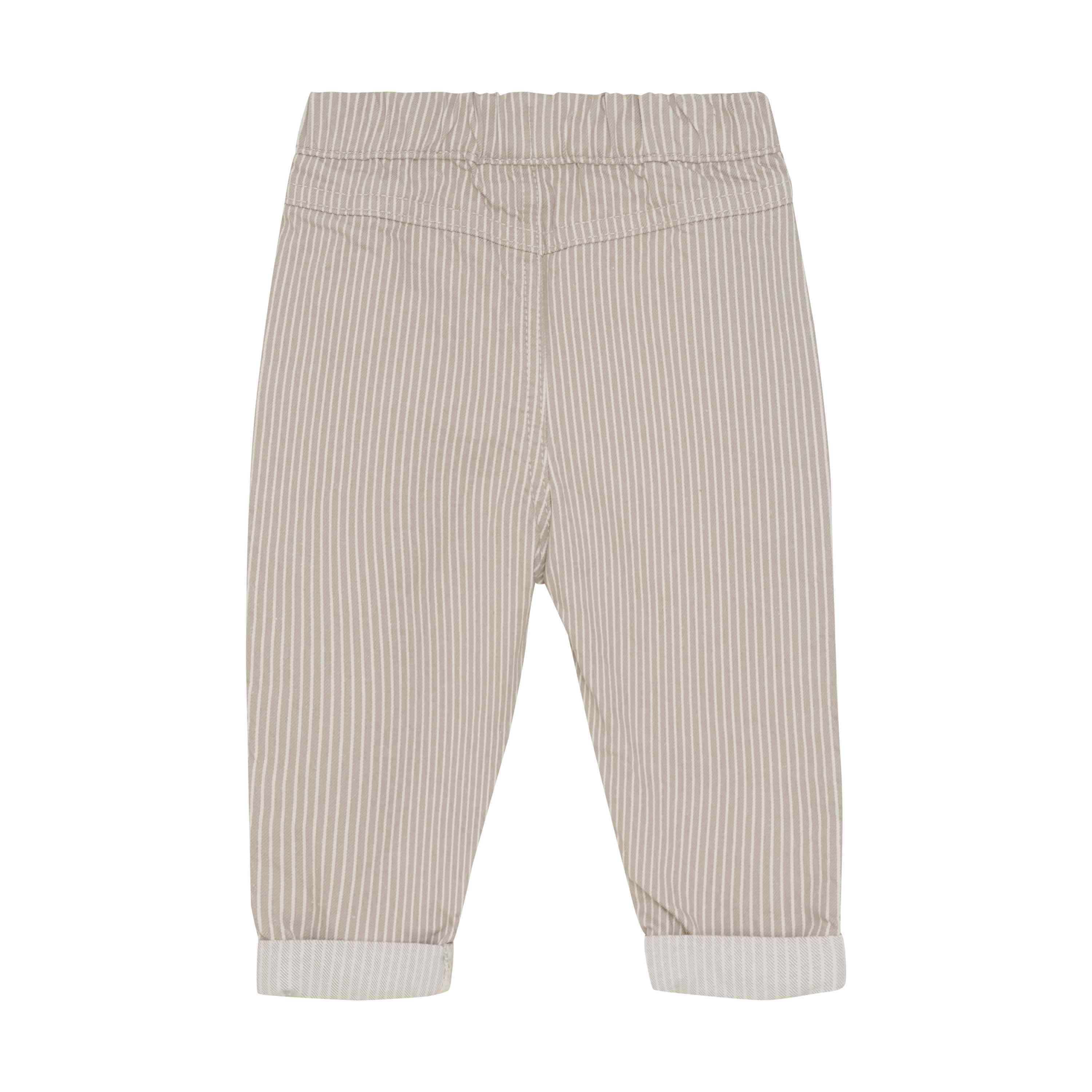 Hosen Twill gestreift