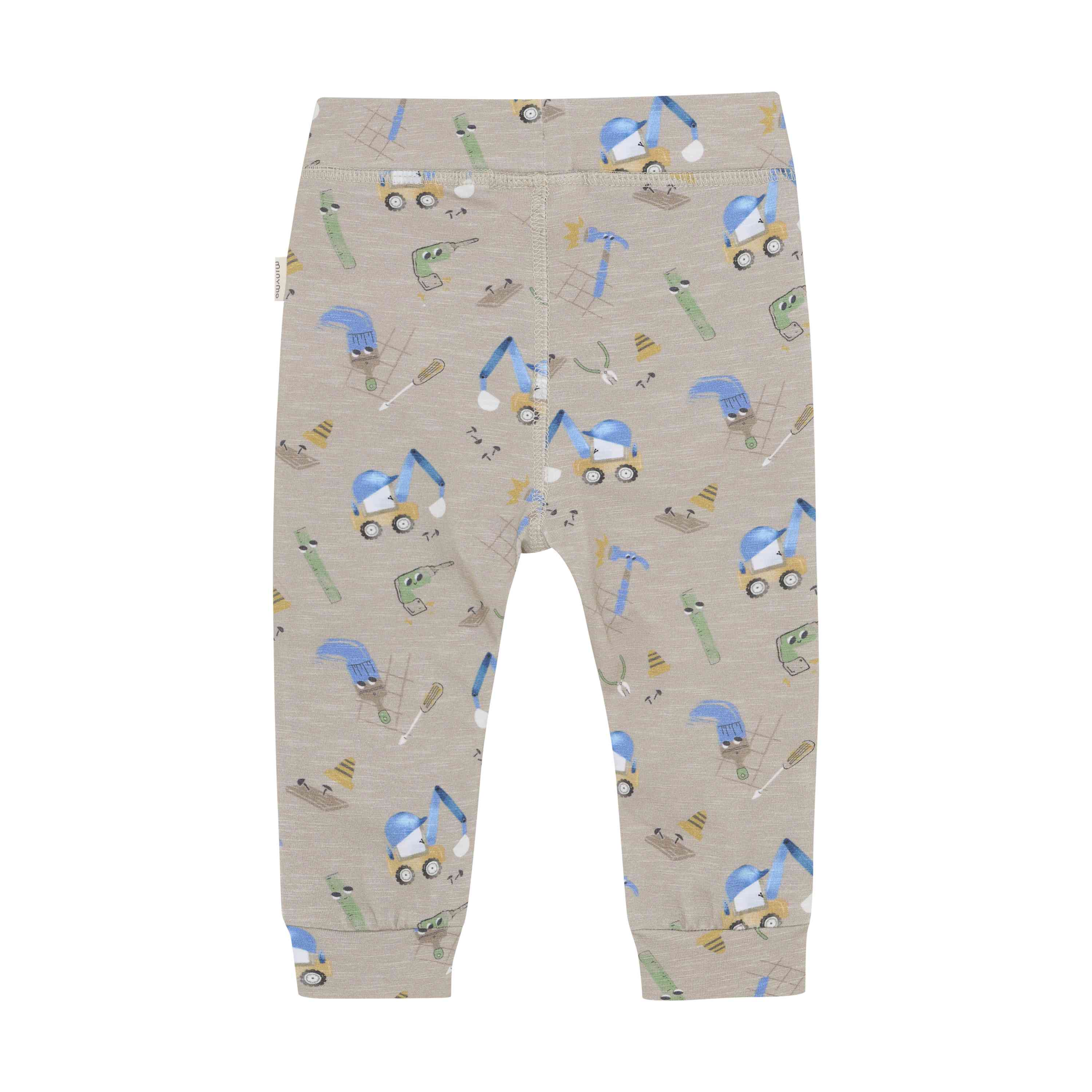 Leggings mit Bagger-Print