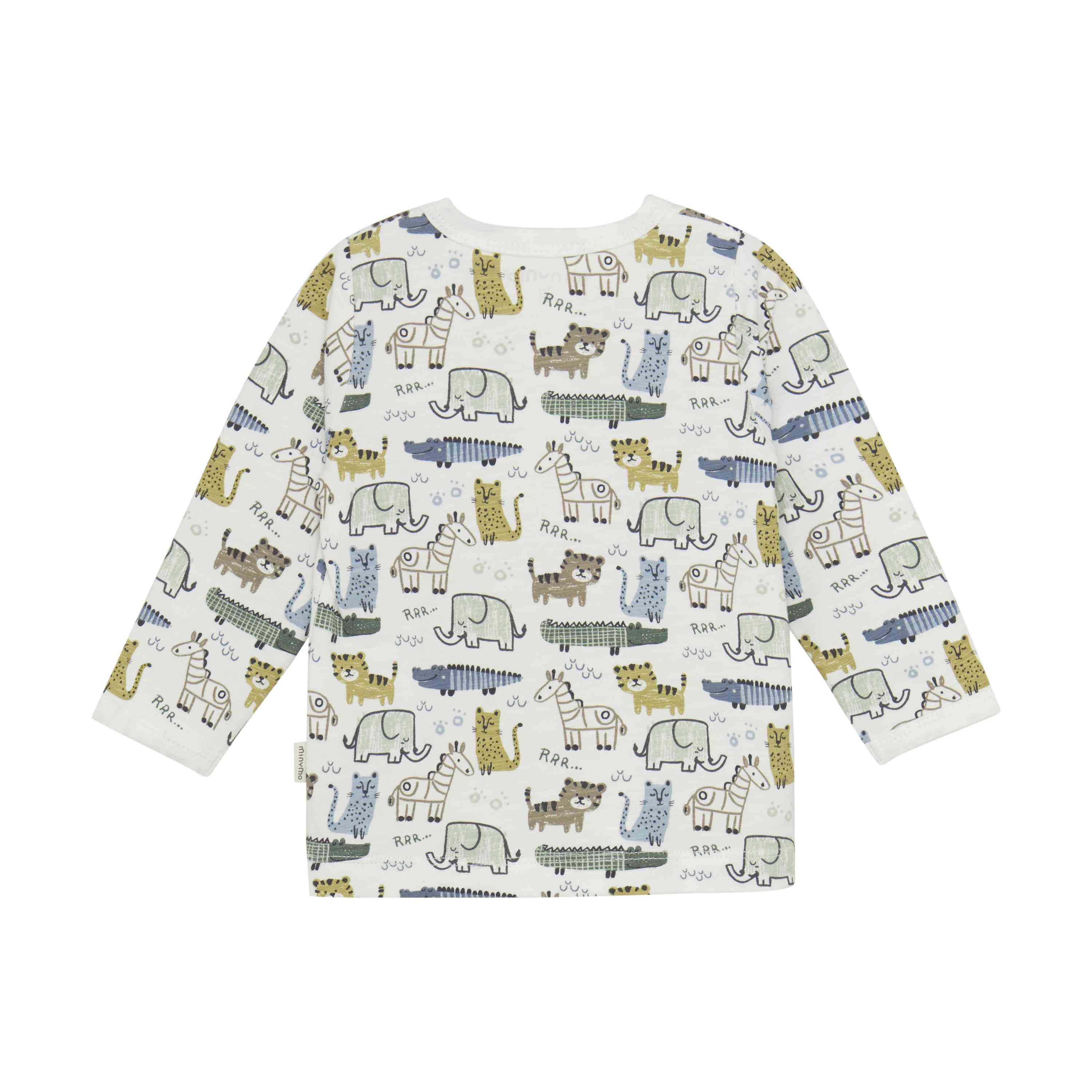 Shirt Langarm Safari