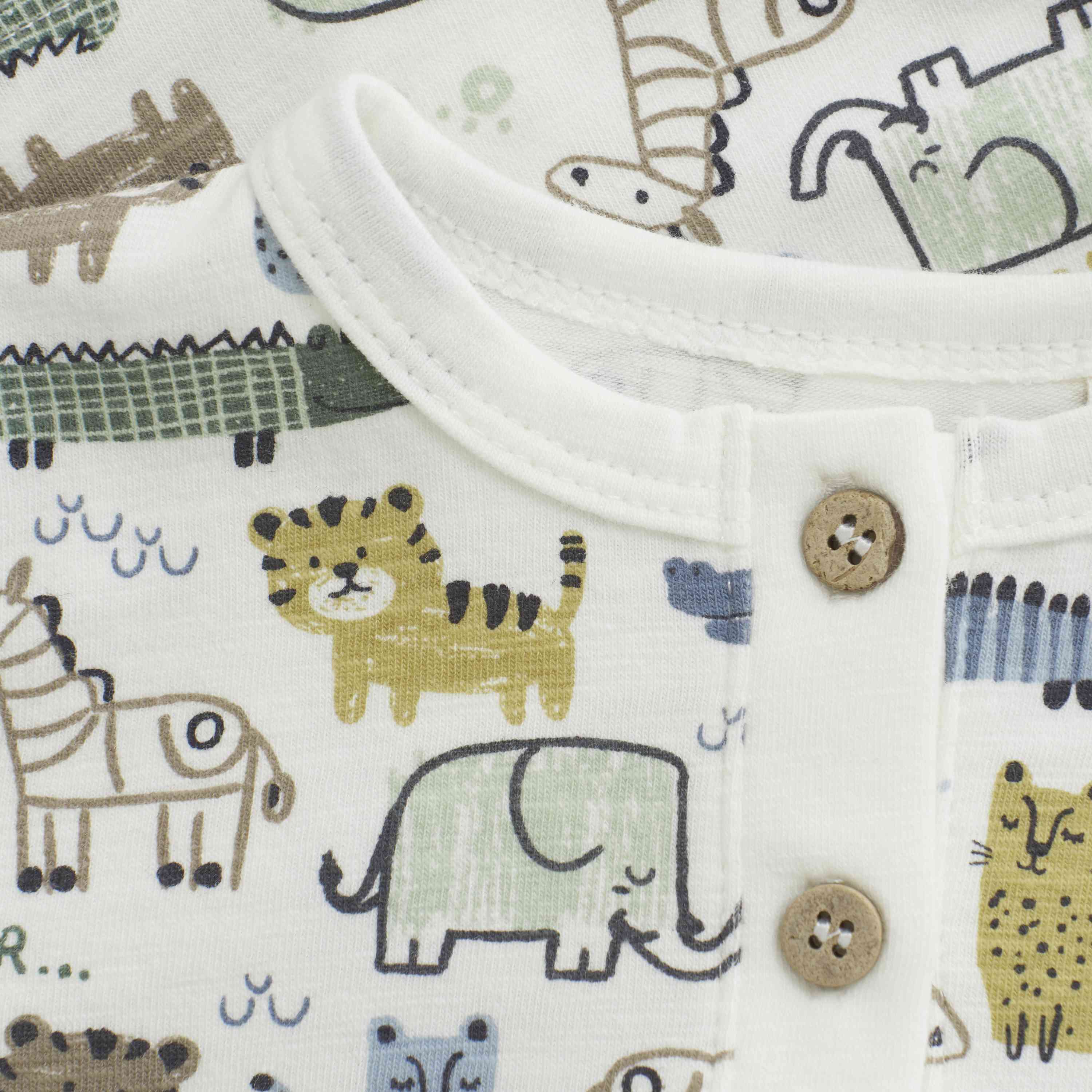 Shirt Langarm Safari