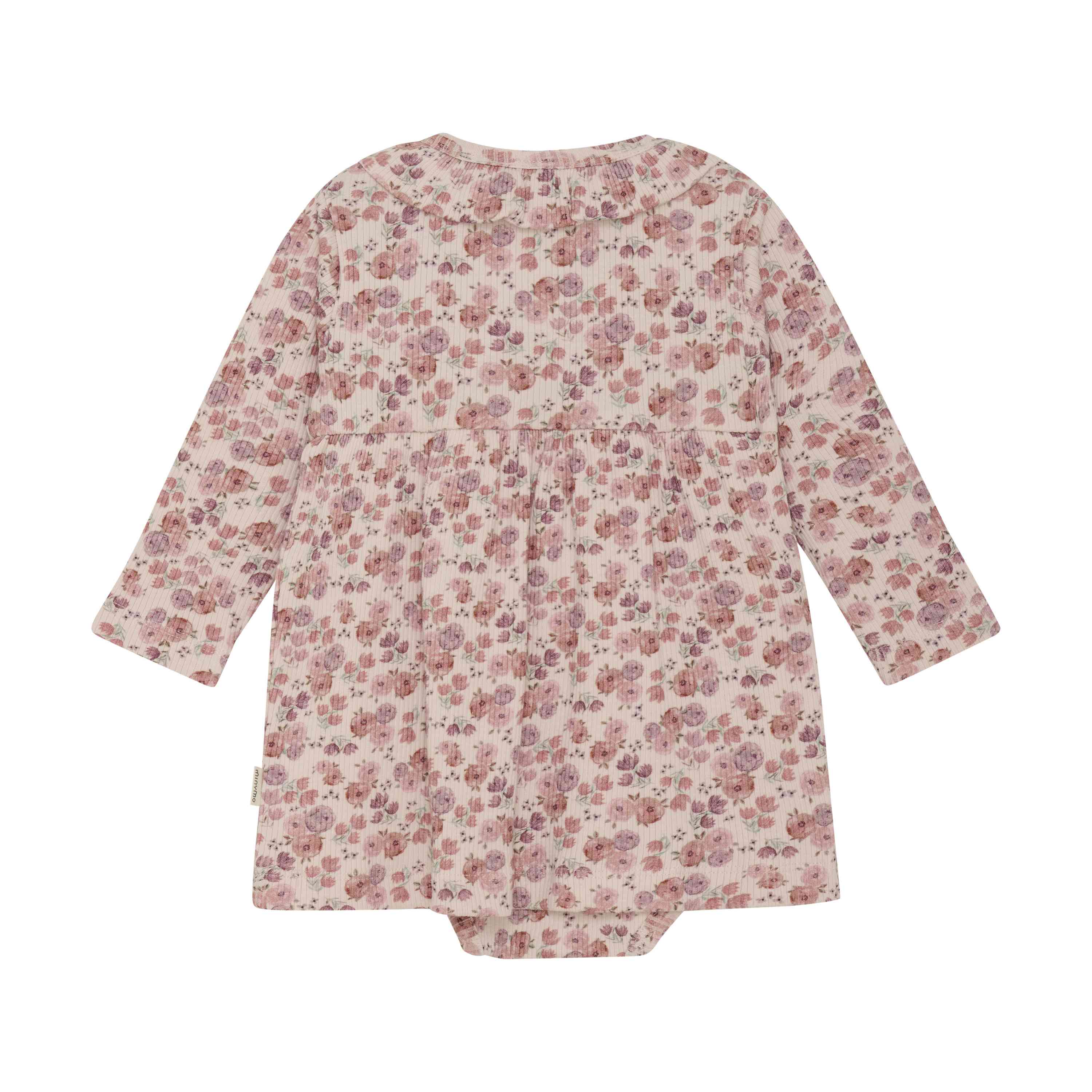 Langarmkleid Blumenprint