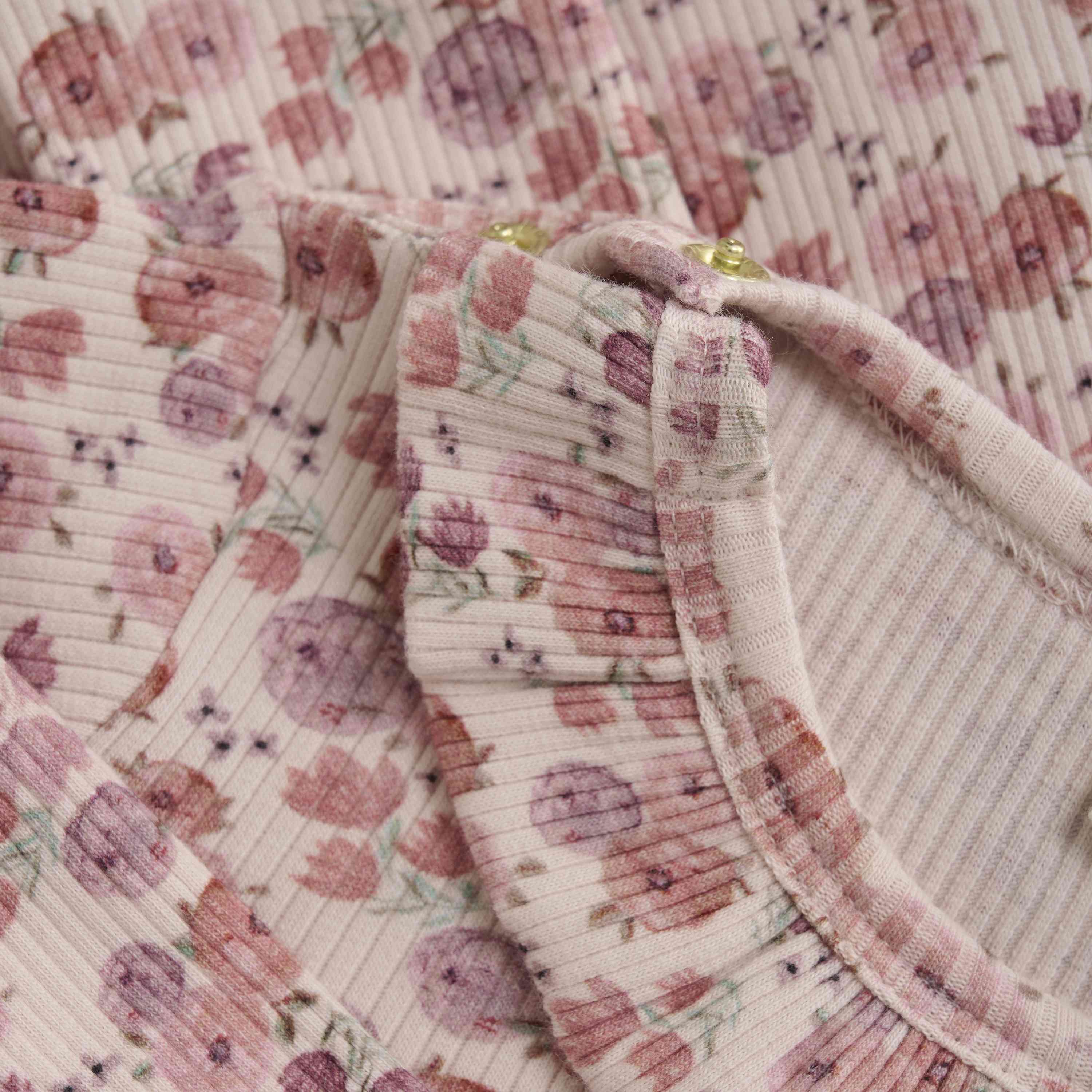 Langarmkleid Blumenprint