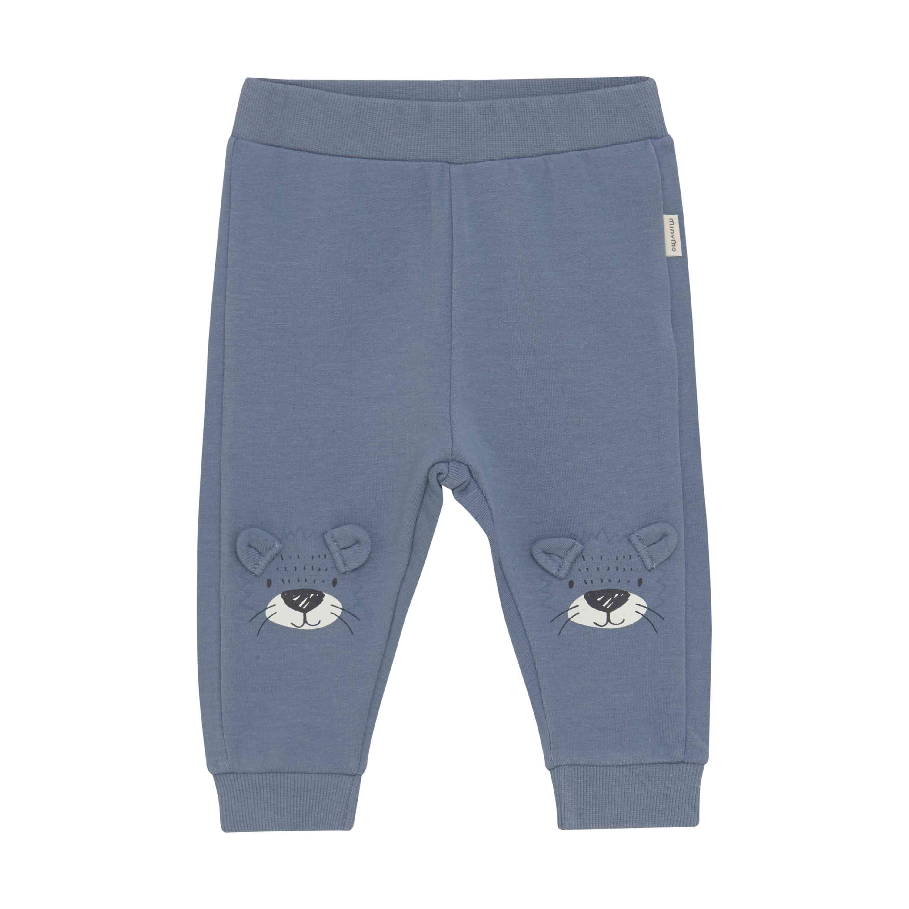 Trainerhose mit Löwen-Gesicht