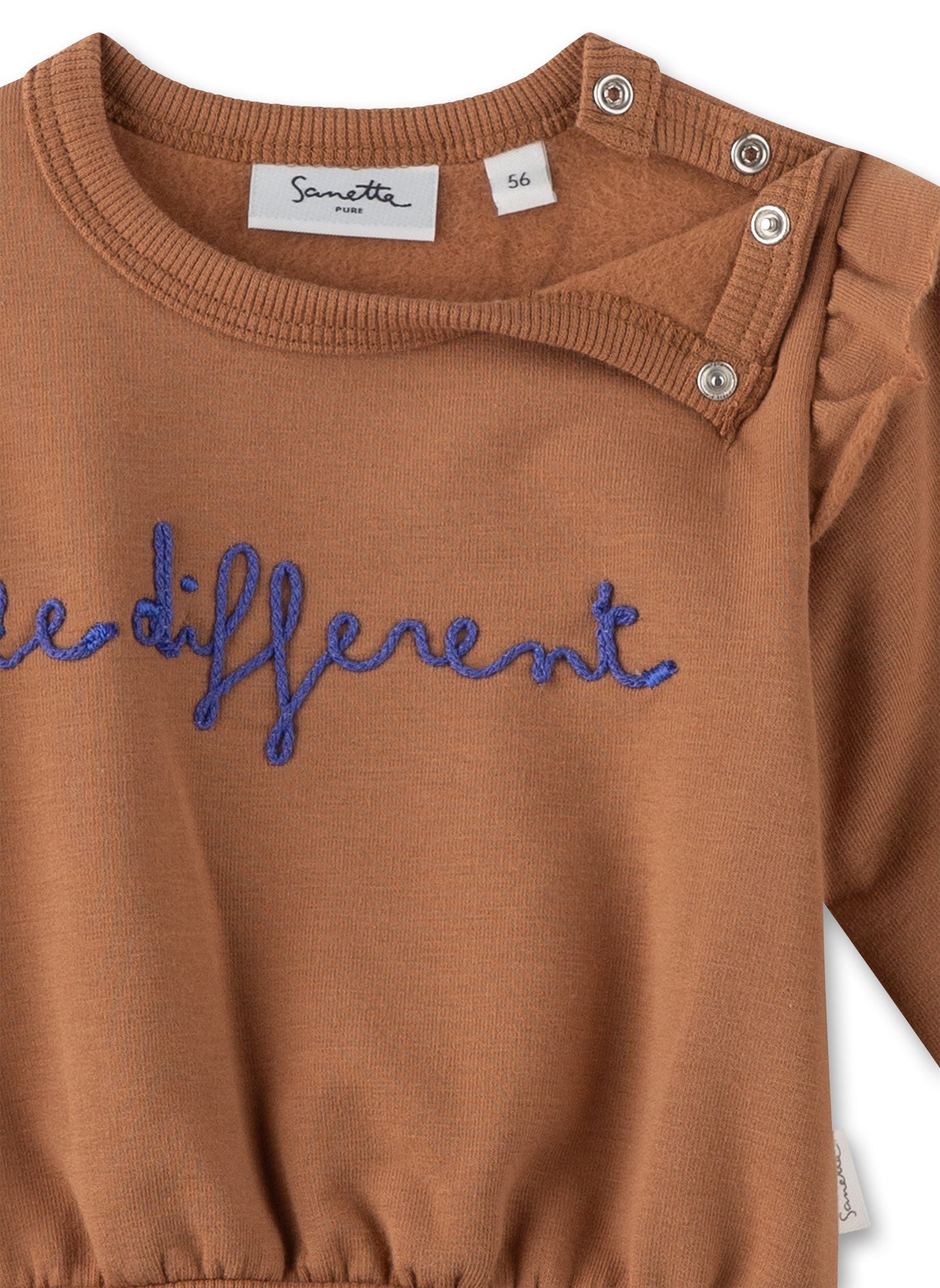 Sweatshirt be different GOTS