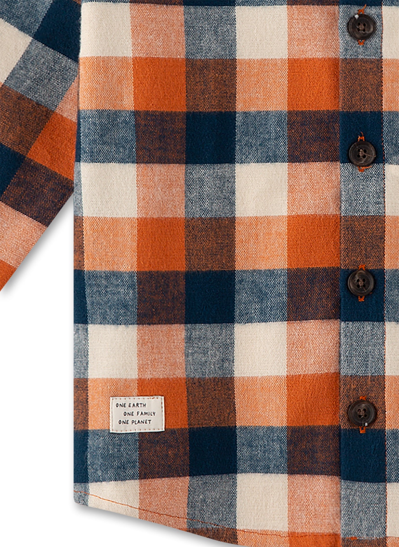 Karo-Hemd Flanell