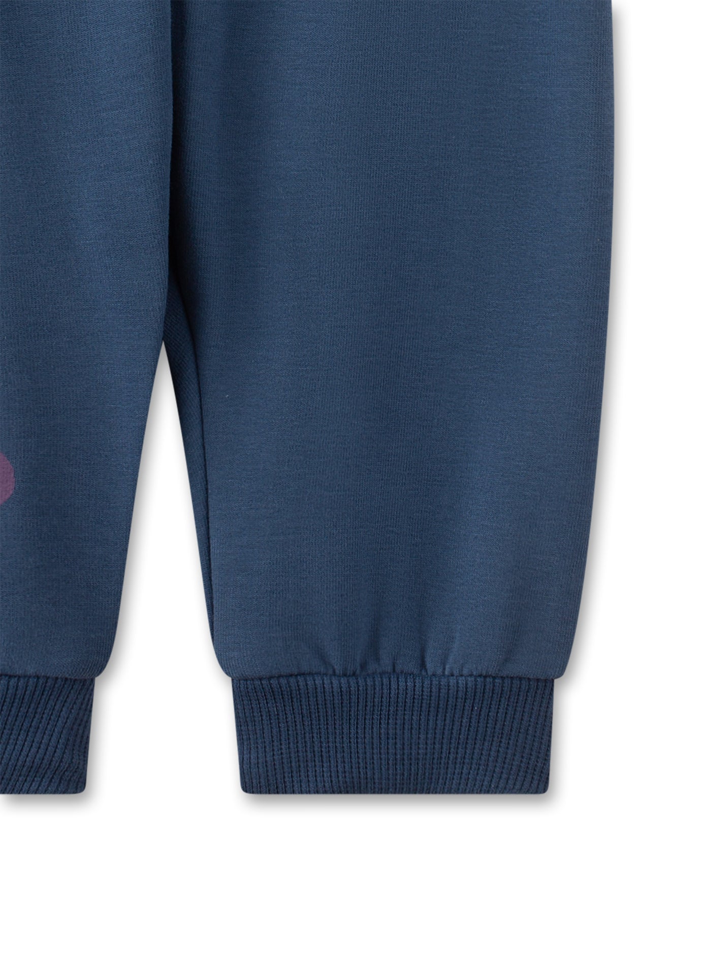 Hosen Masche Blau GOTS