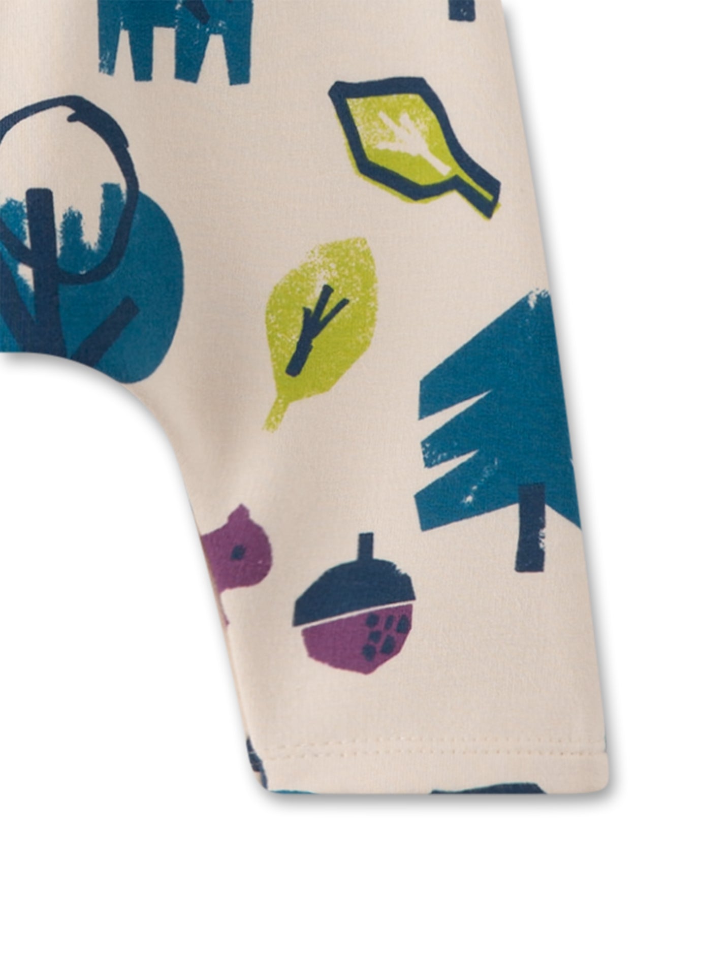 Hosen Masche Elch GOTS