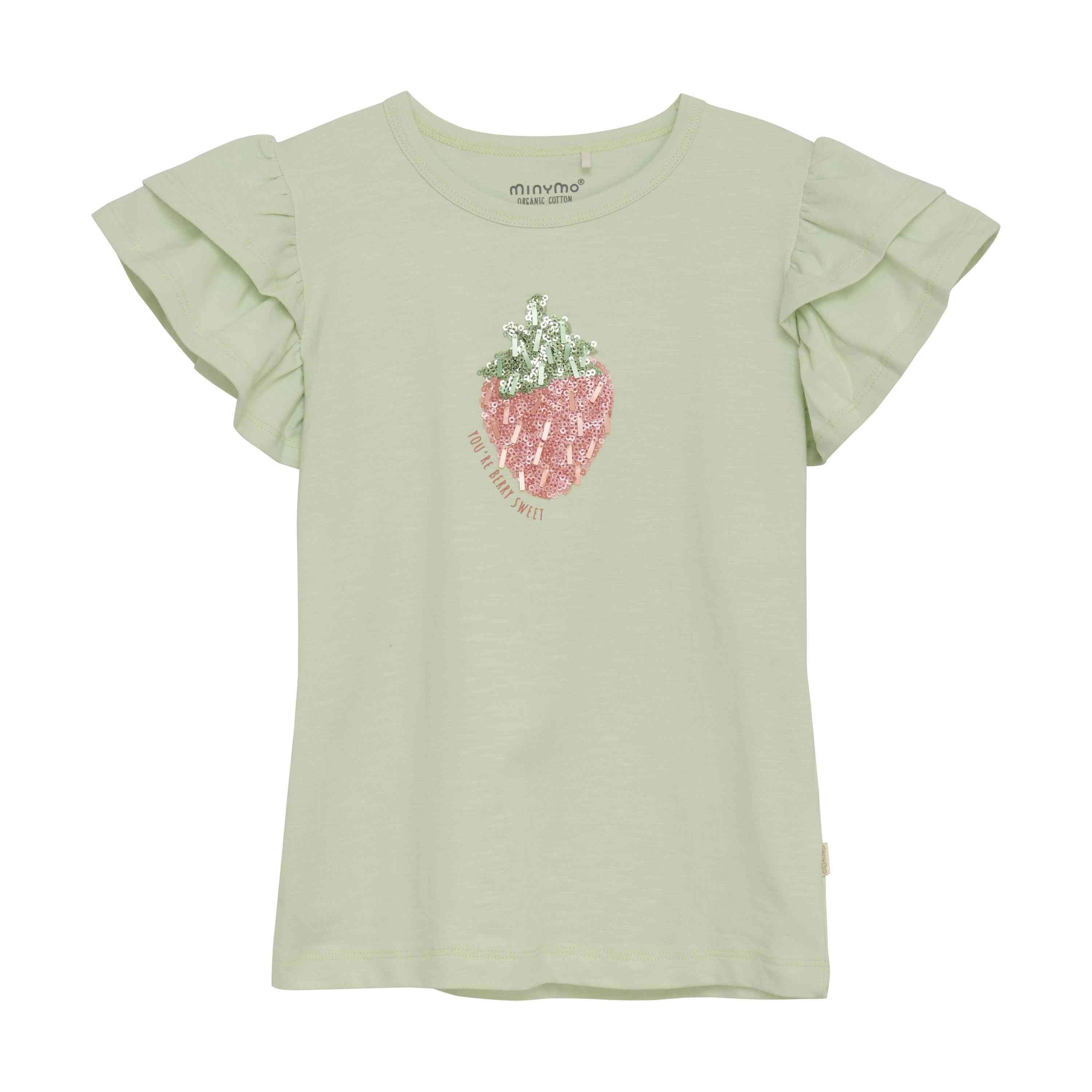 Minymo - T-Shirt Berry Sweet - nila kids