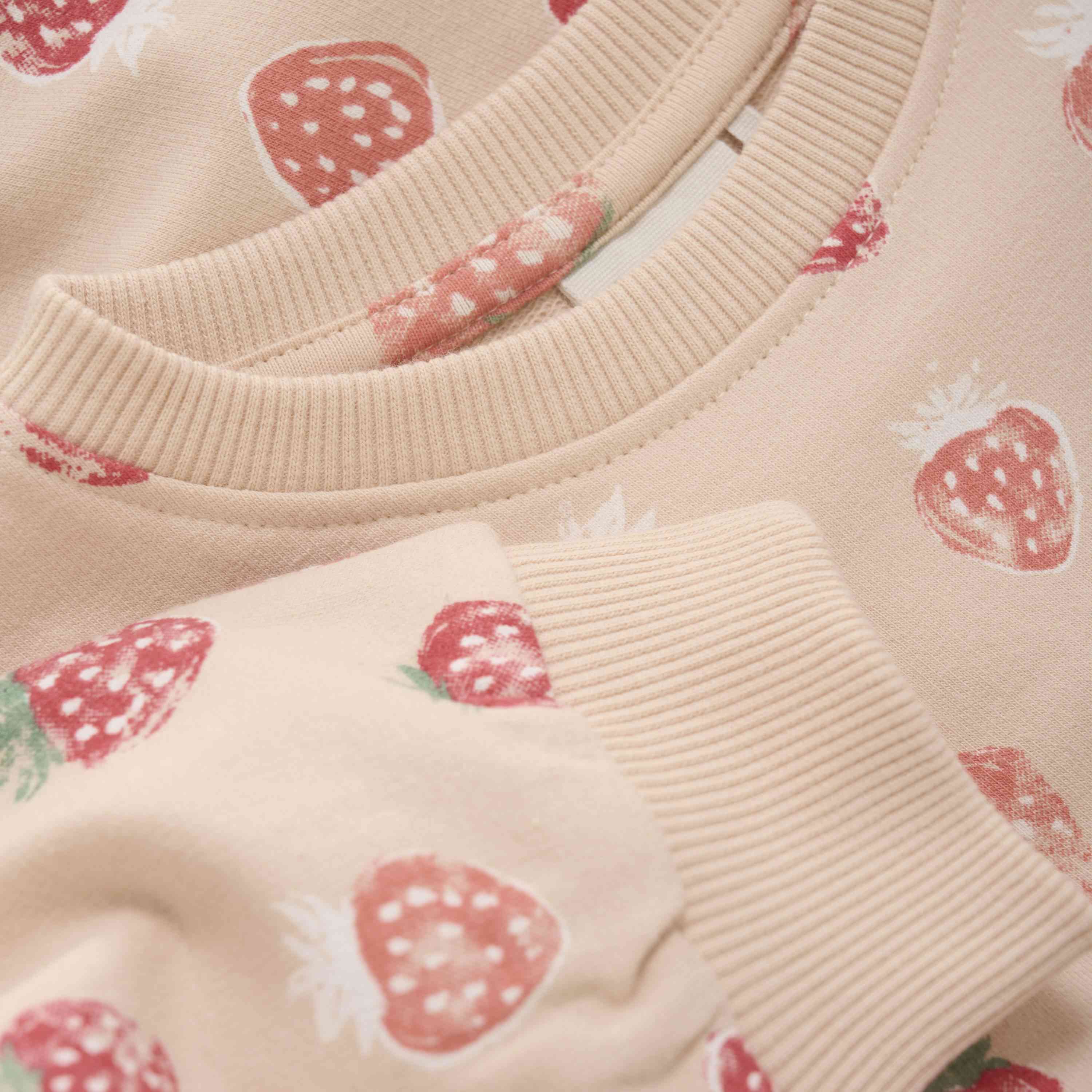 Minymo - Sweatshirt mit Allover-Print - nila kids