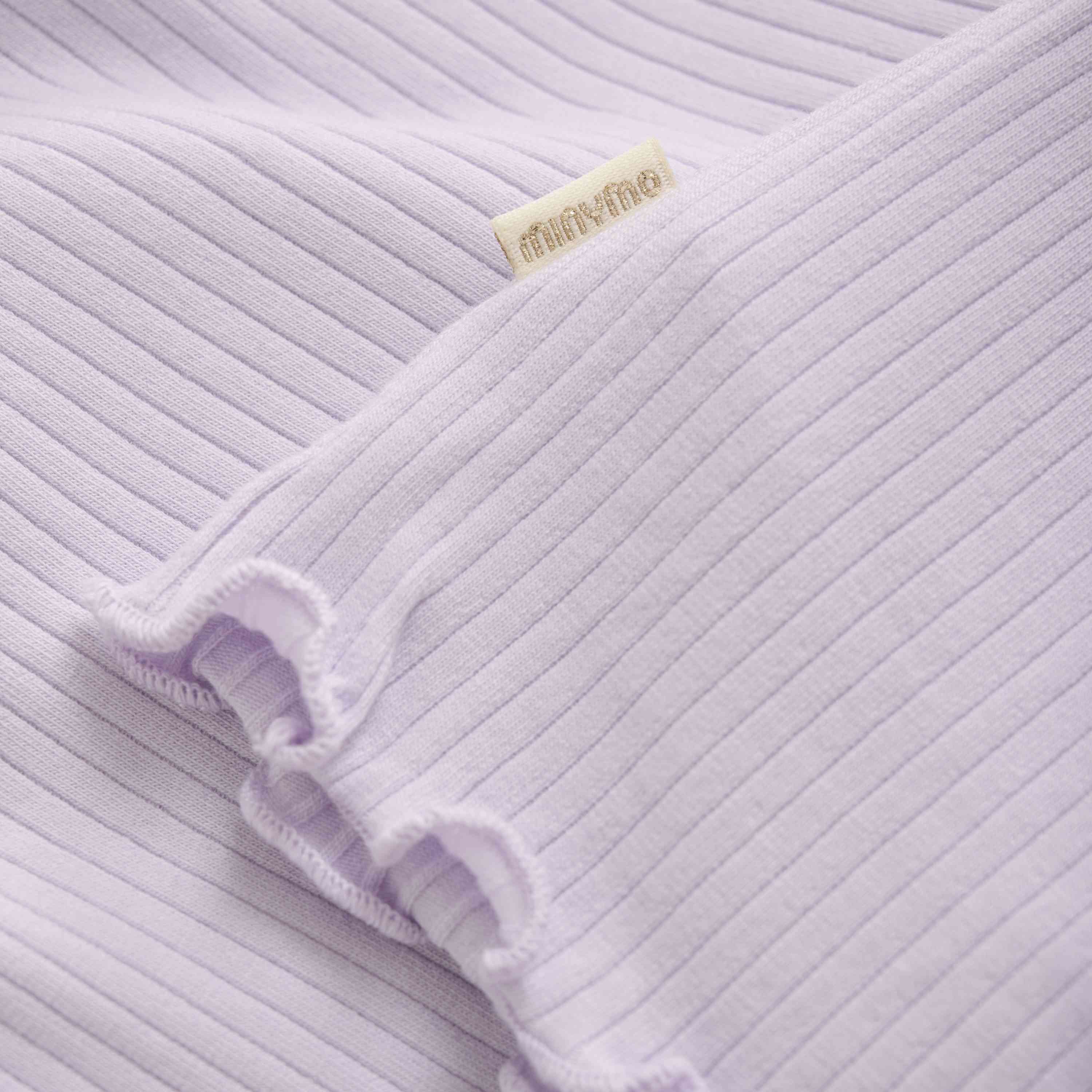 Minymo - Top aus Ripp-Stoff - nila kids