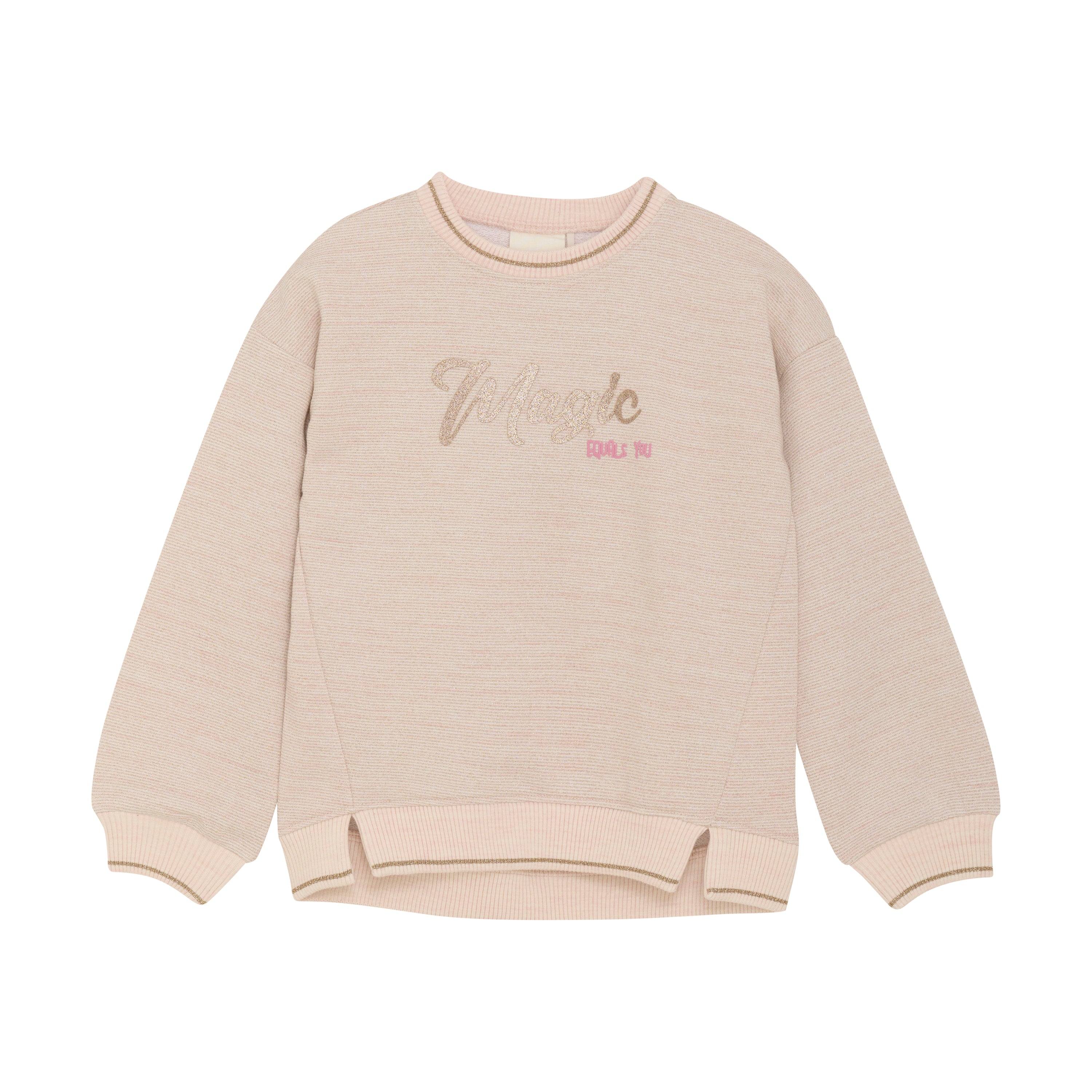 Pullover Magic Glitzer