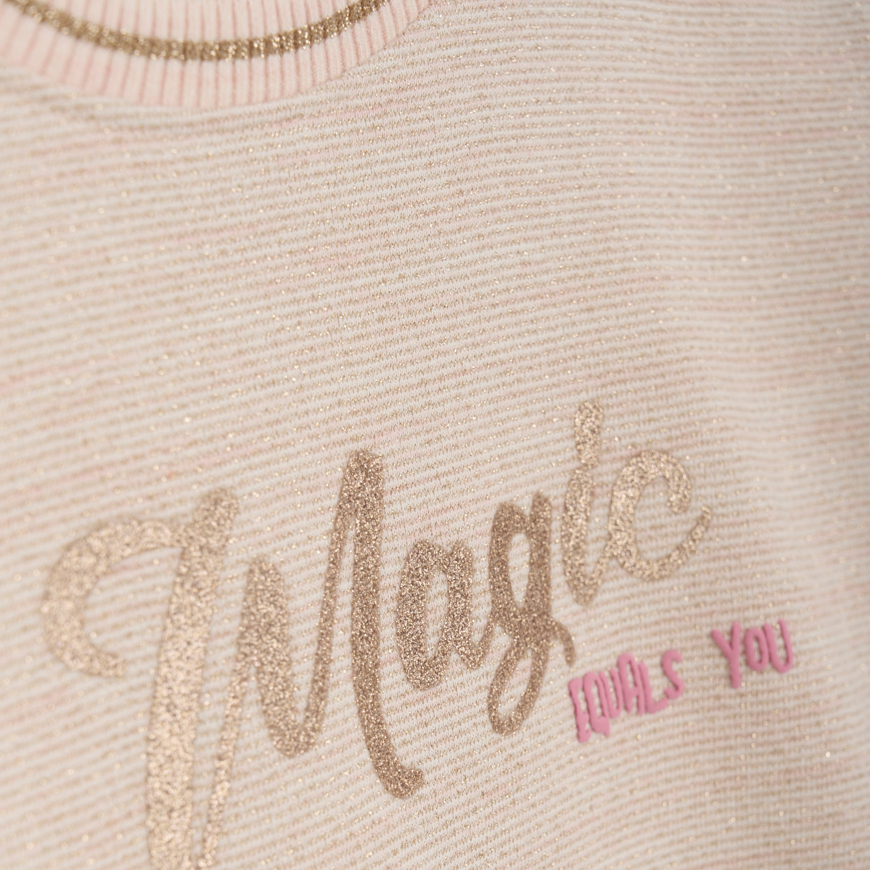 Pullover Magic Glitzer