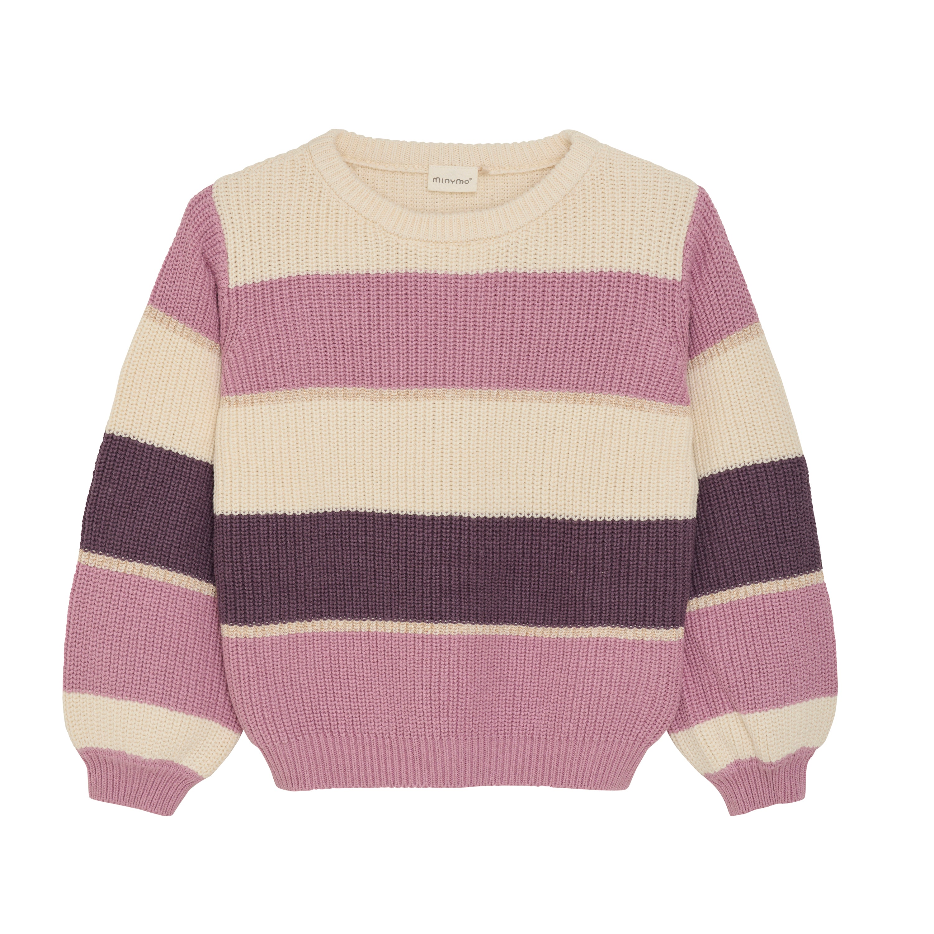 Strickpullover mit Glitzereffek