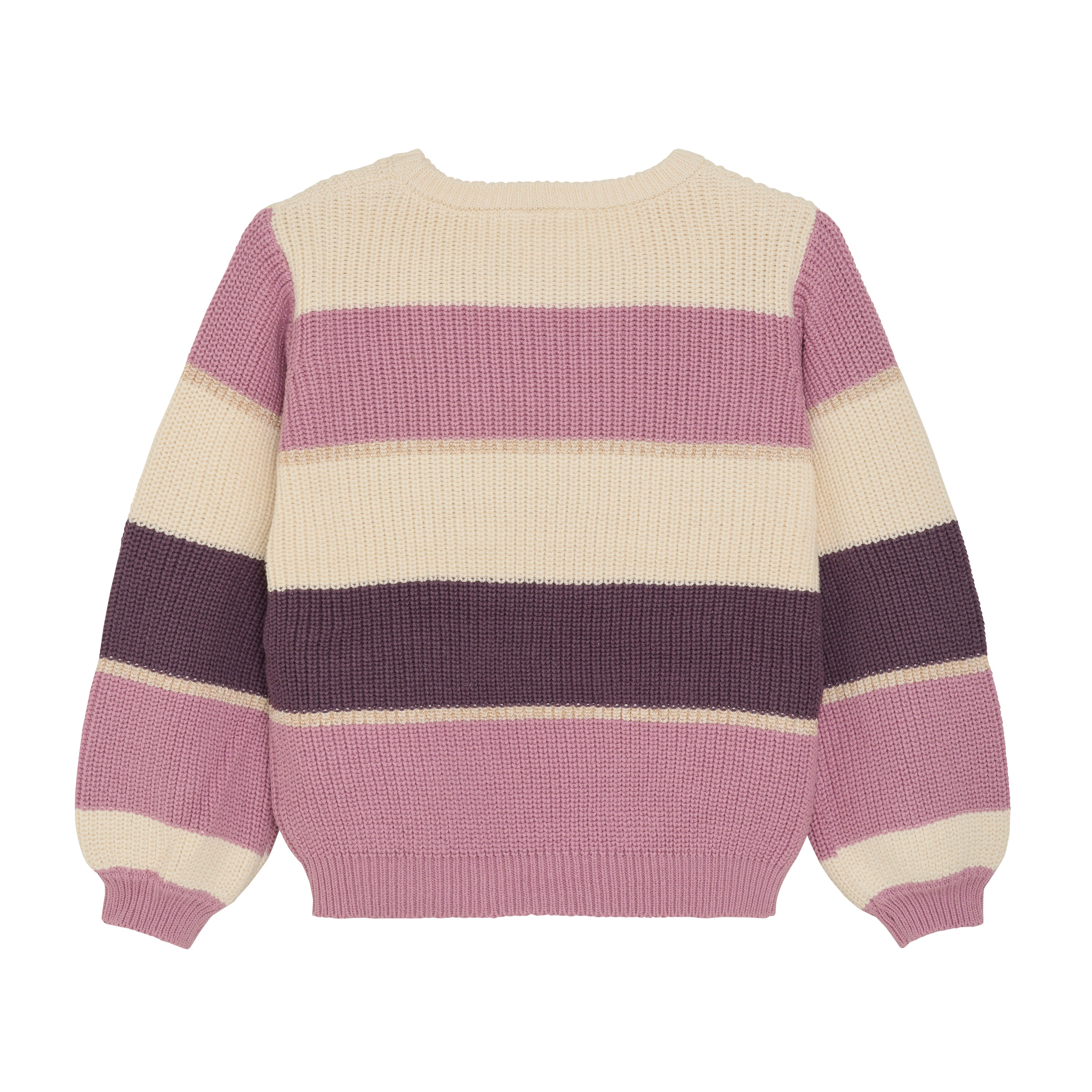 Strickpullover mit Glitzereffek