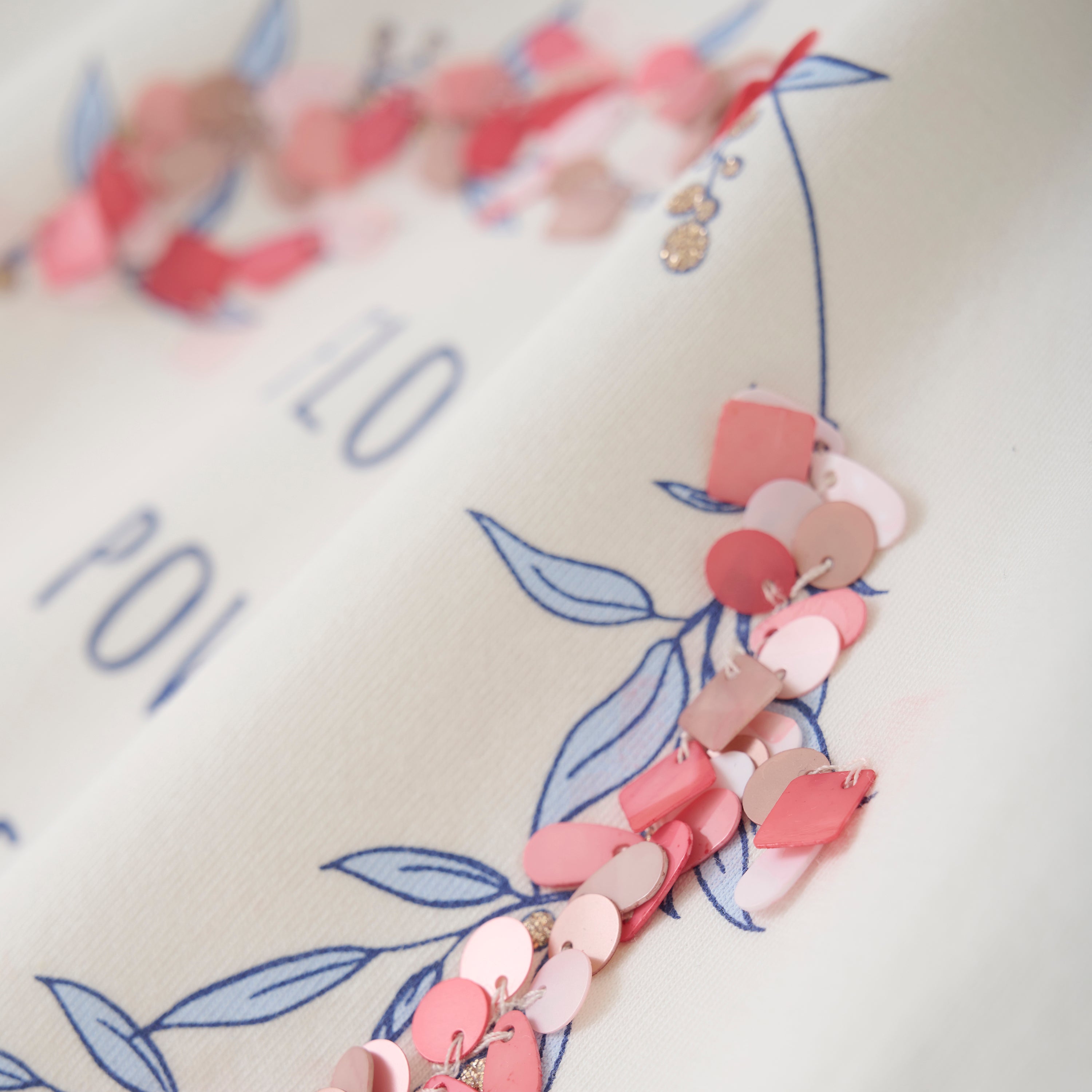 Langarmshirt „Flower Power Pretty“