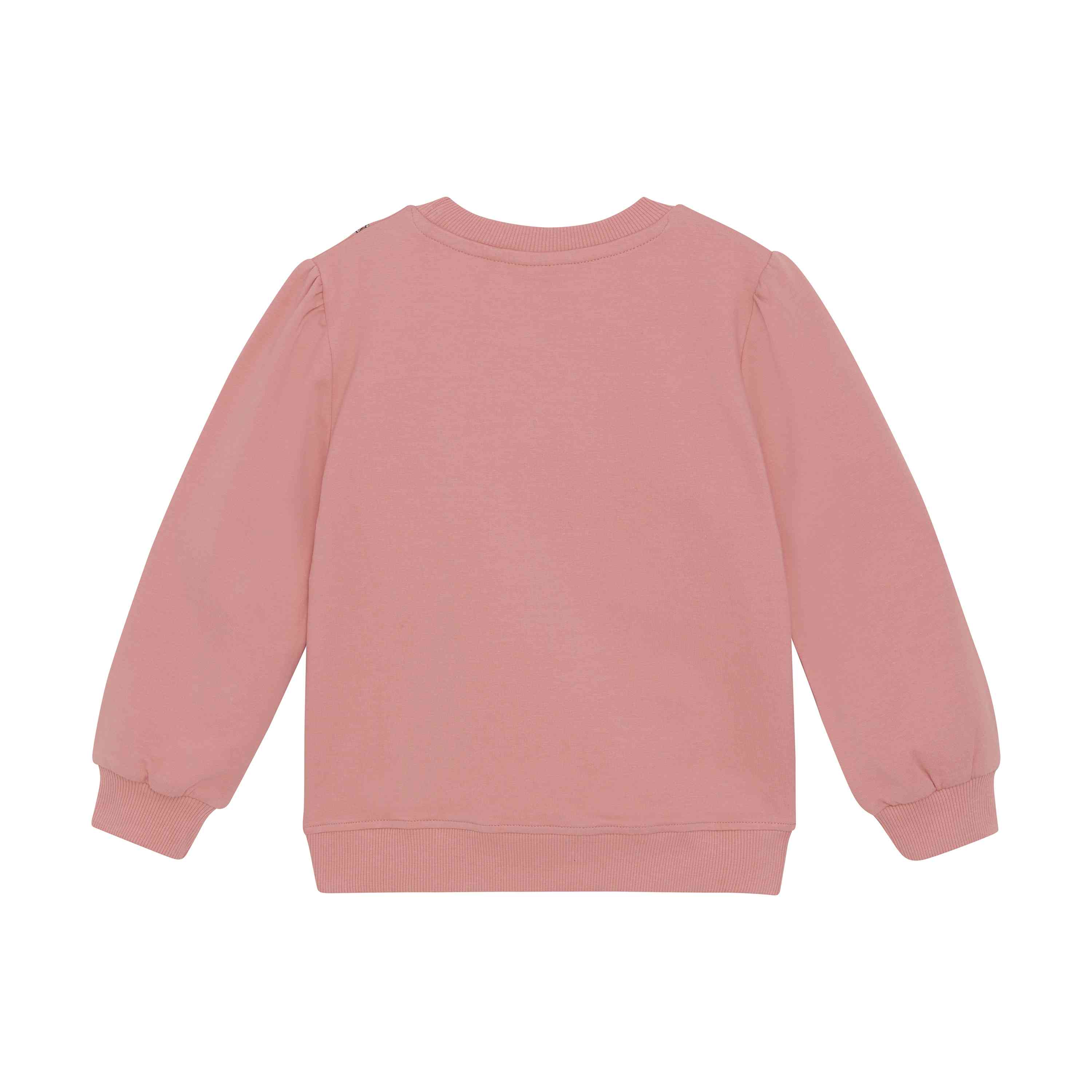 Pullover mit Plüsch-Herz