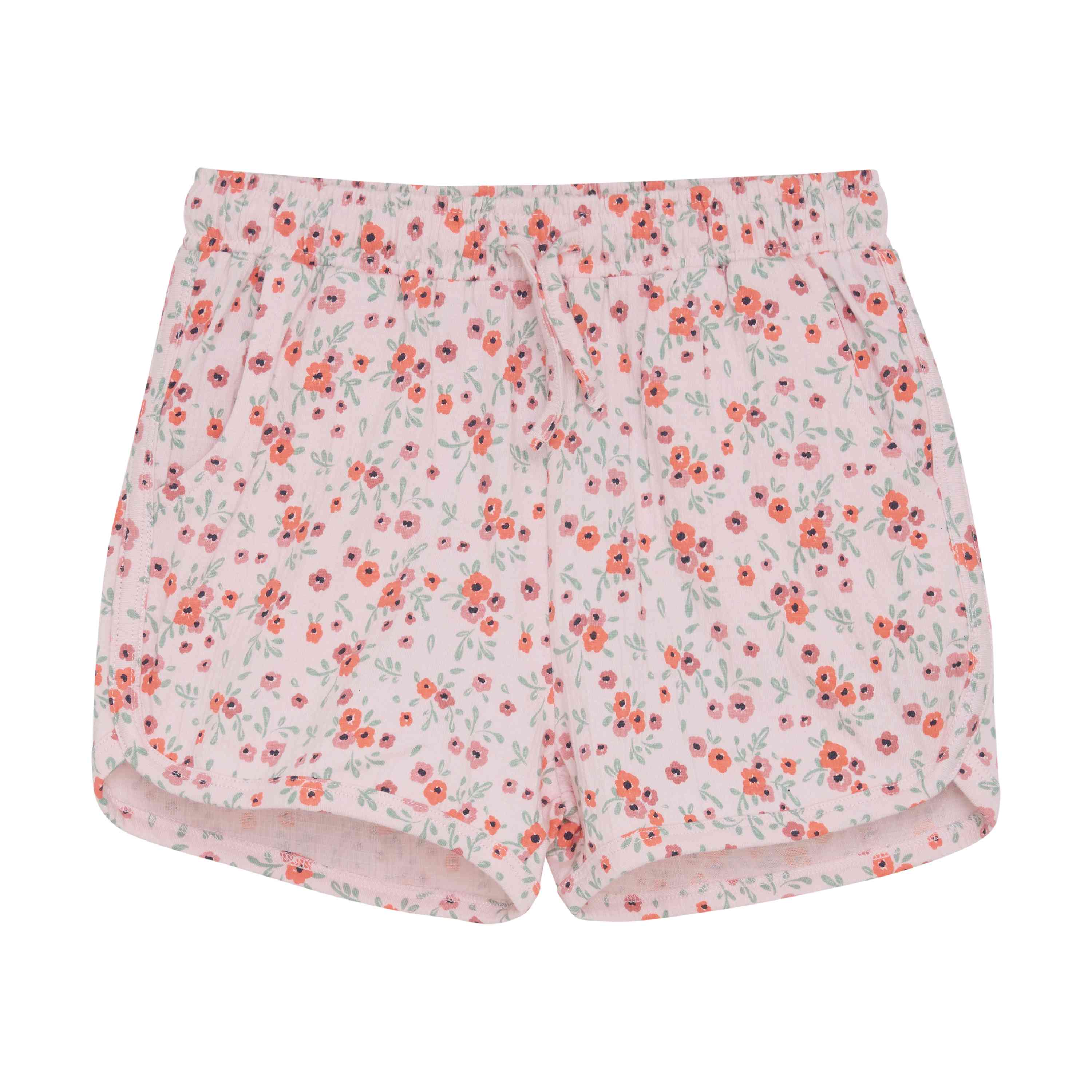 Mädchen Shorts mit Blumenprint