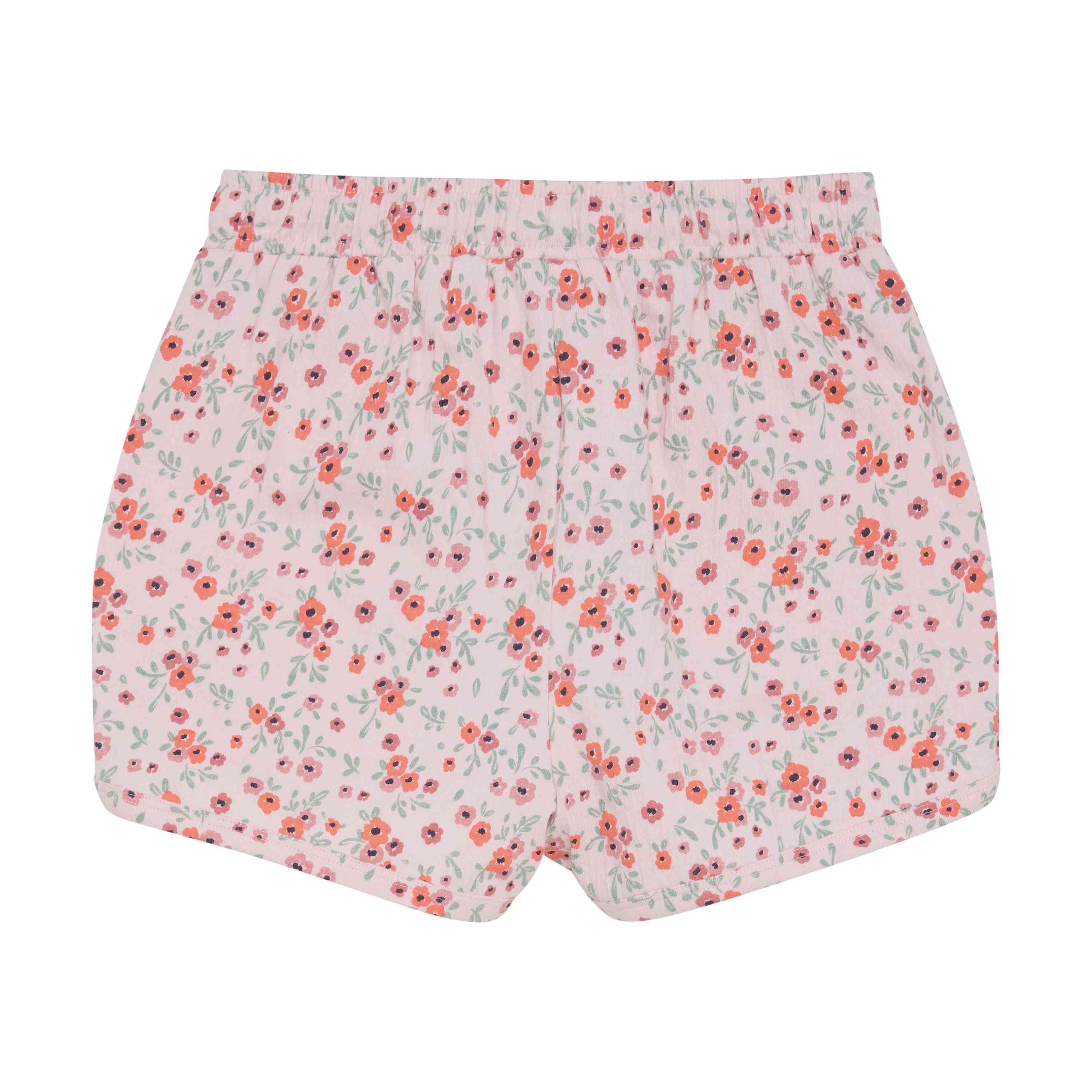 Mädchen Shorts mit Blumenprint