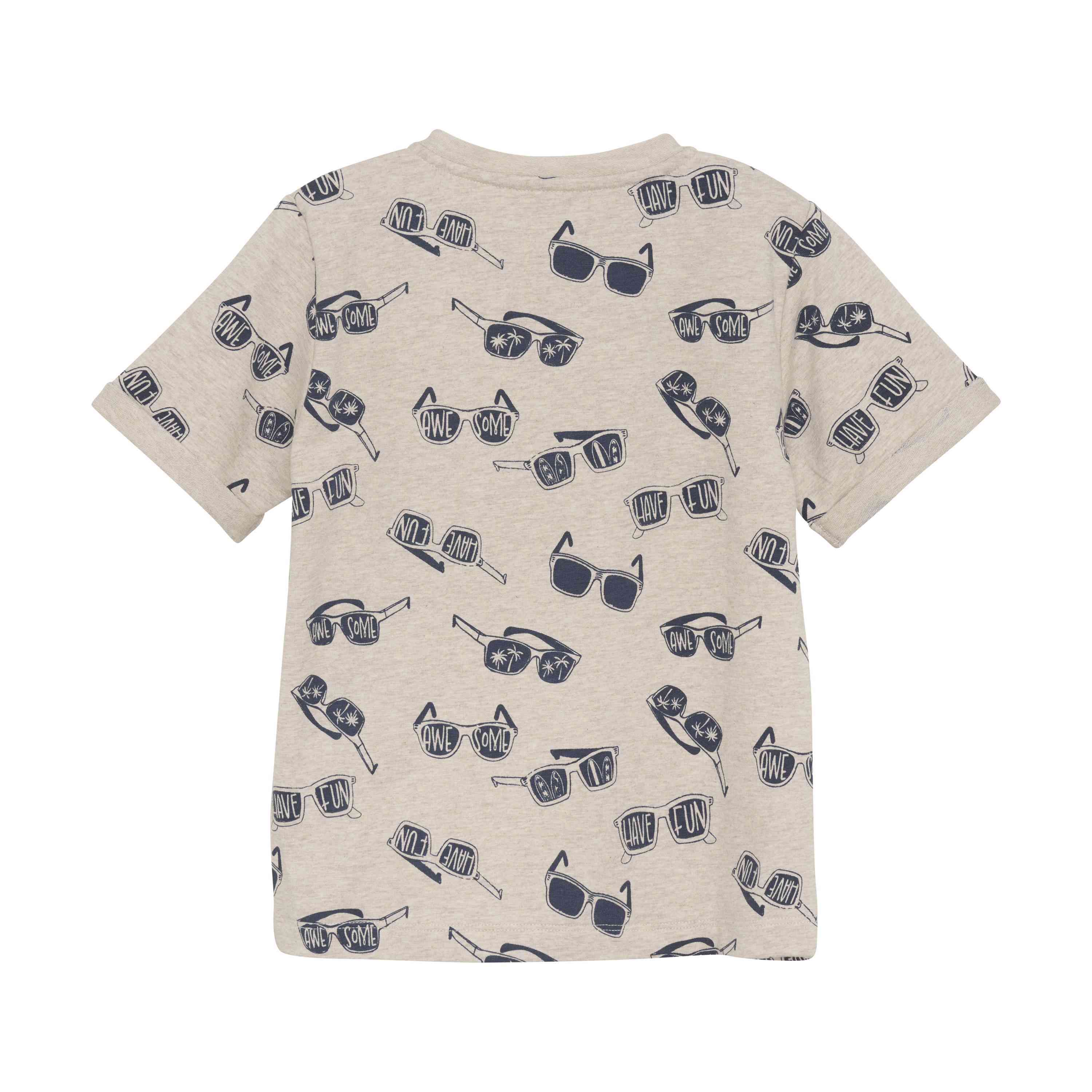 Minymo - Sweatshirt mit Allover-Print - nila kids