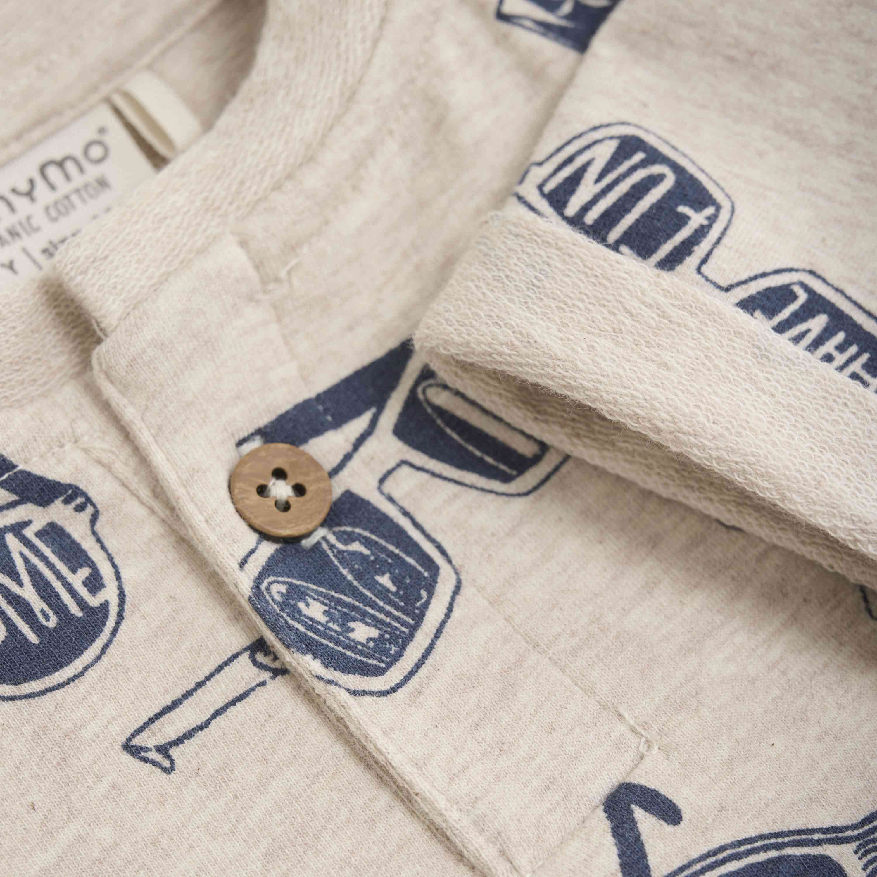 Minymo - Sweatshirt mit Allover-Print - nila kids