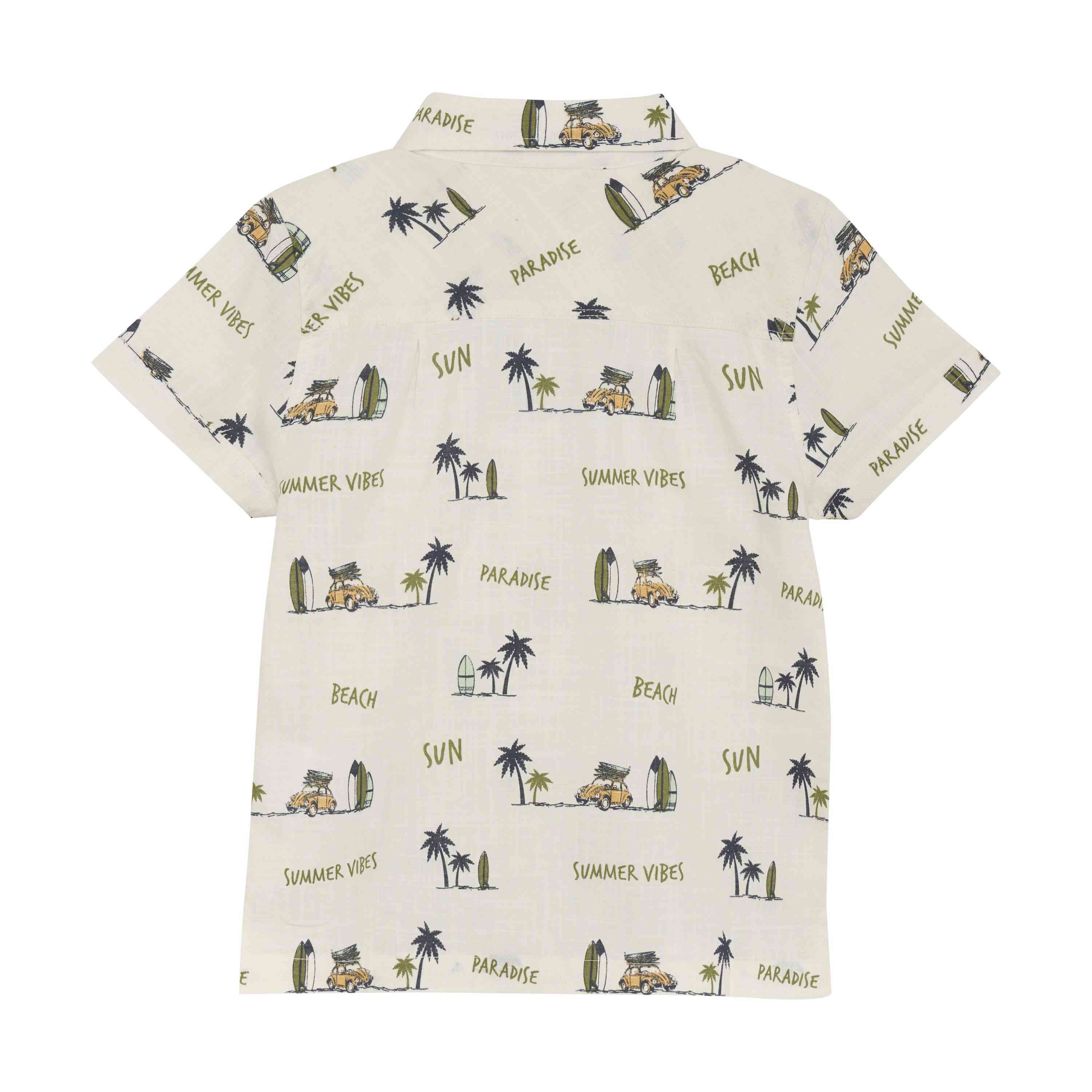 Minymo - Hemd mit Allover-Print - nila kids