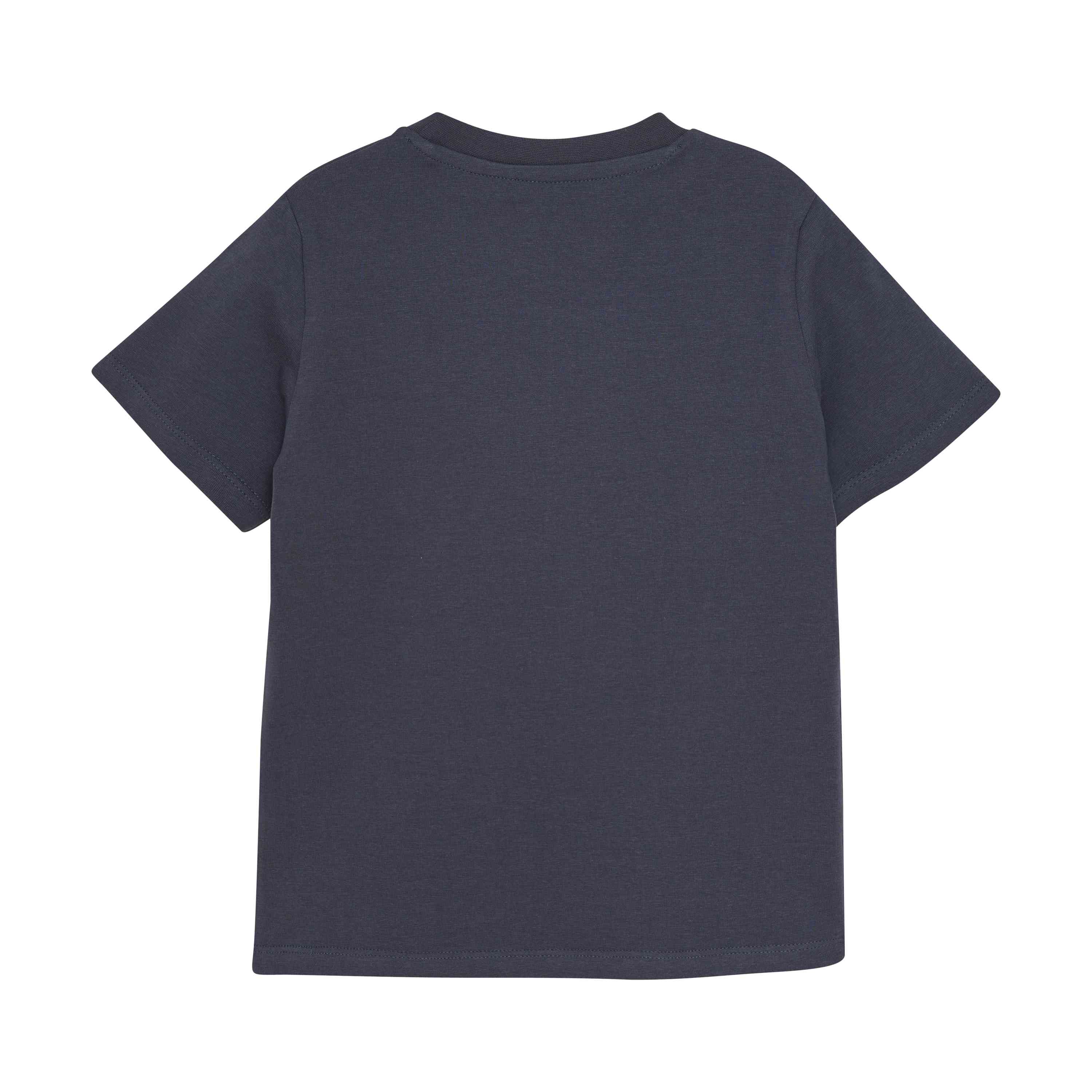 T-Shirt mit Pailletten-Lastwagen