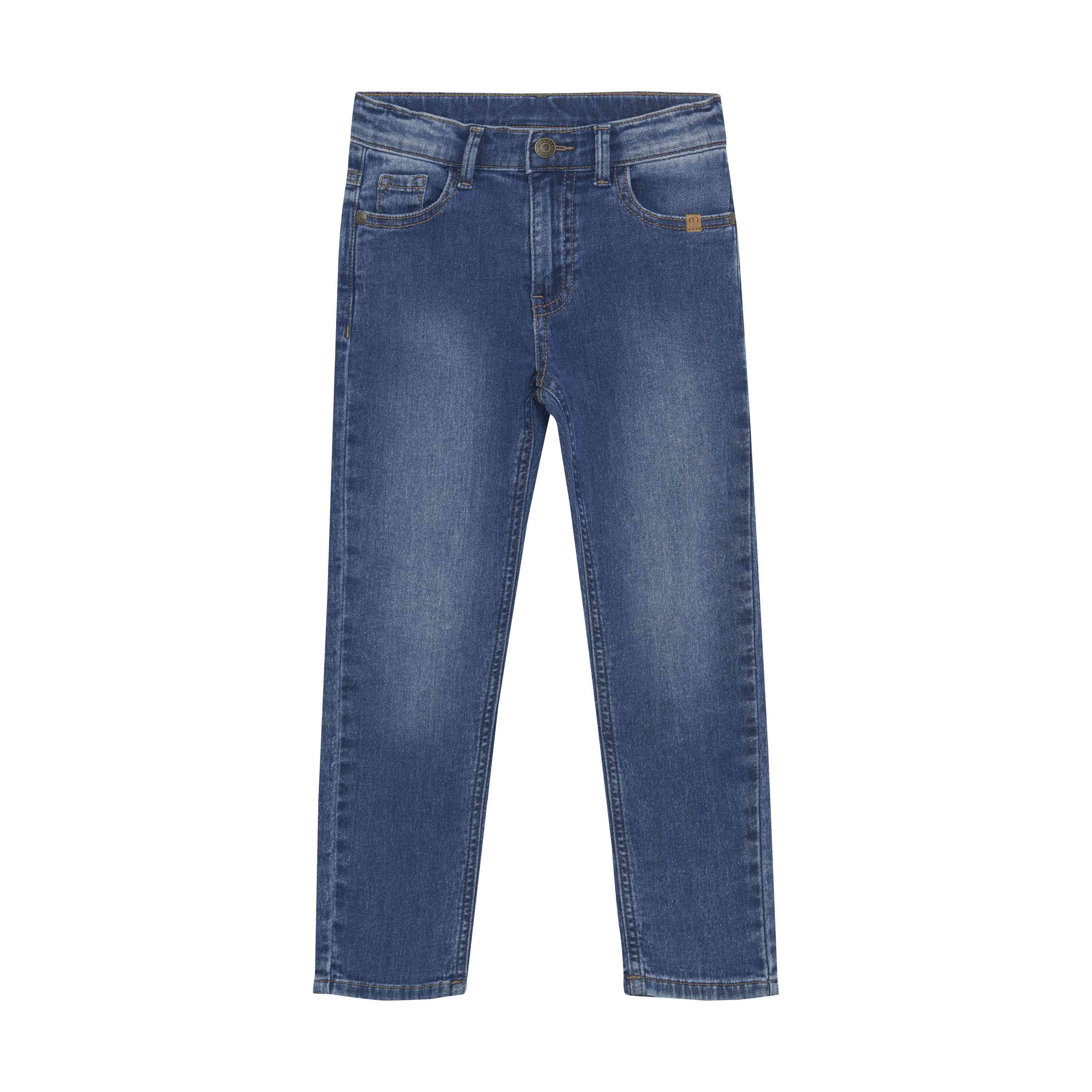 Jeanshose mit Stretch