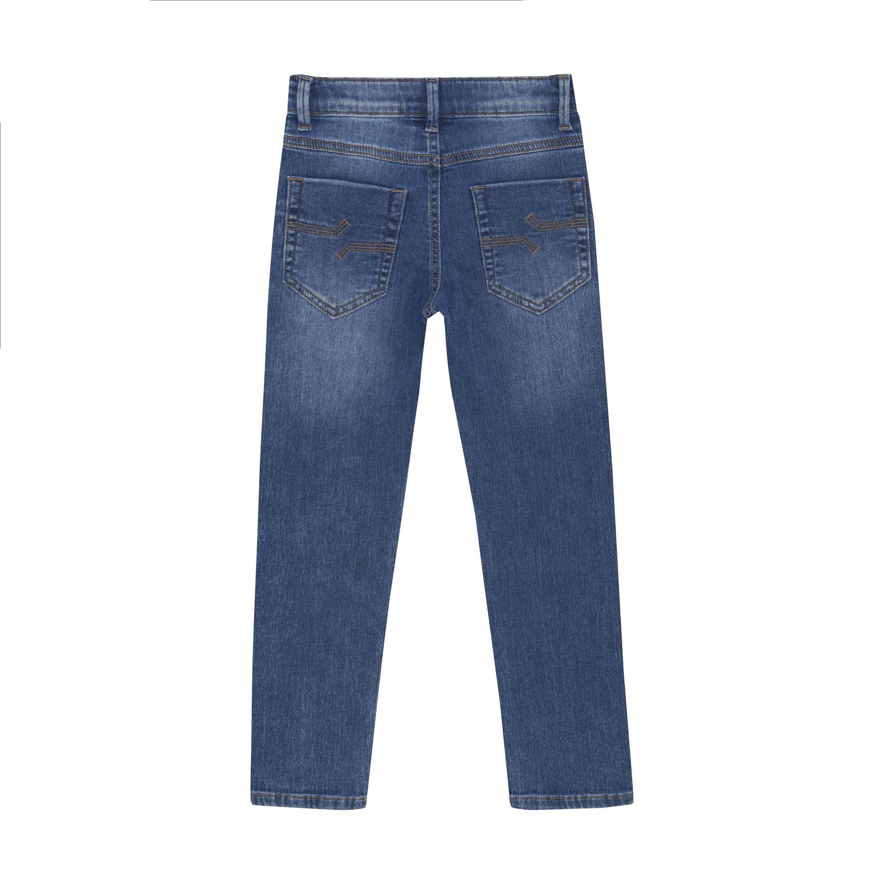 Jeanshose mit Stretch