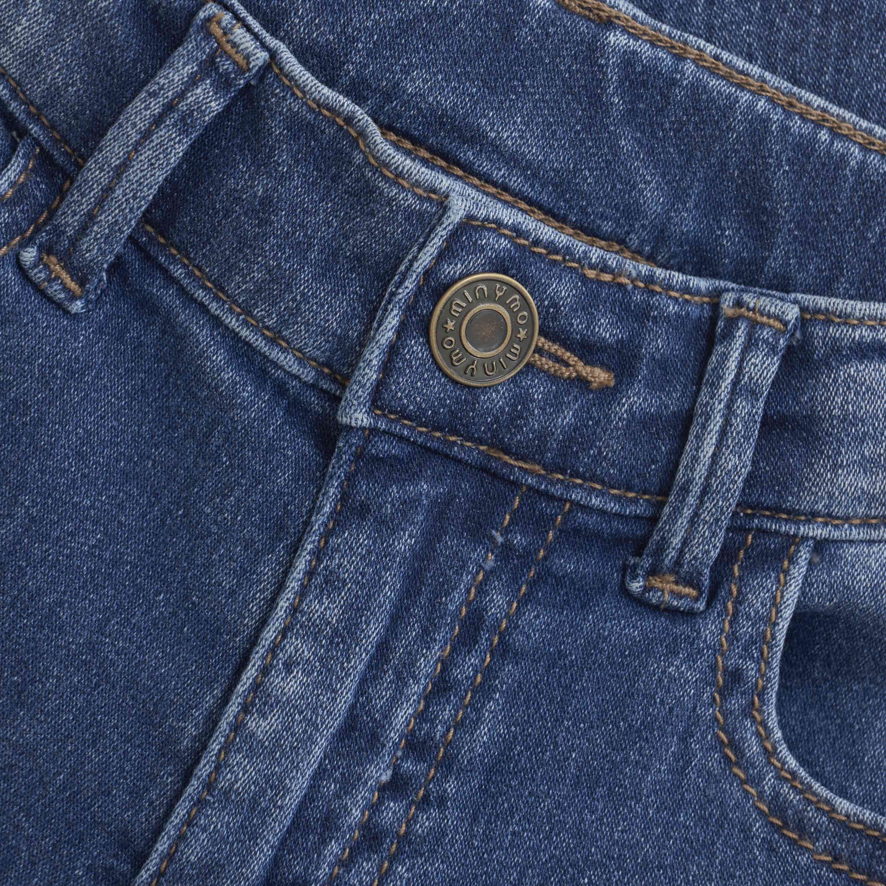 Jeanshose mit Stretch