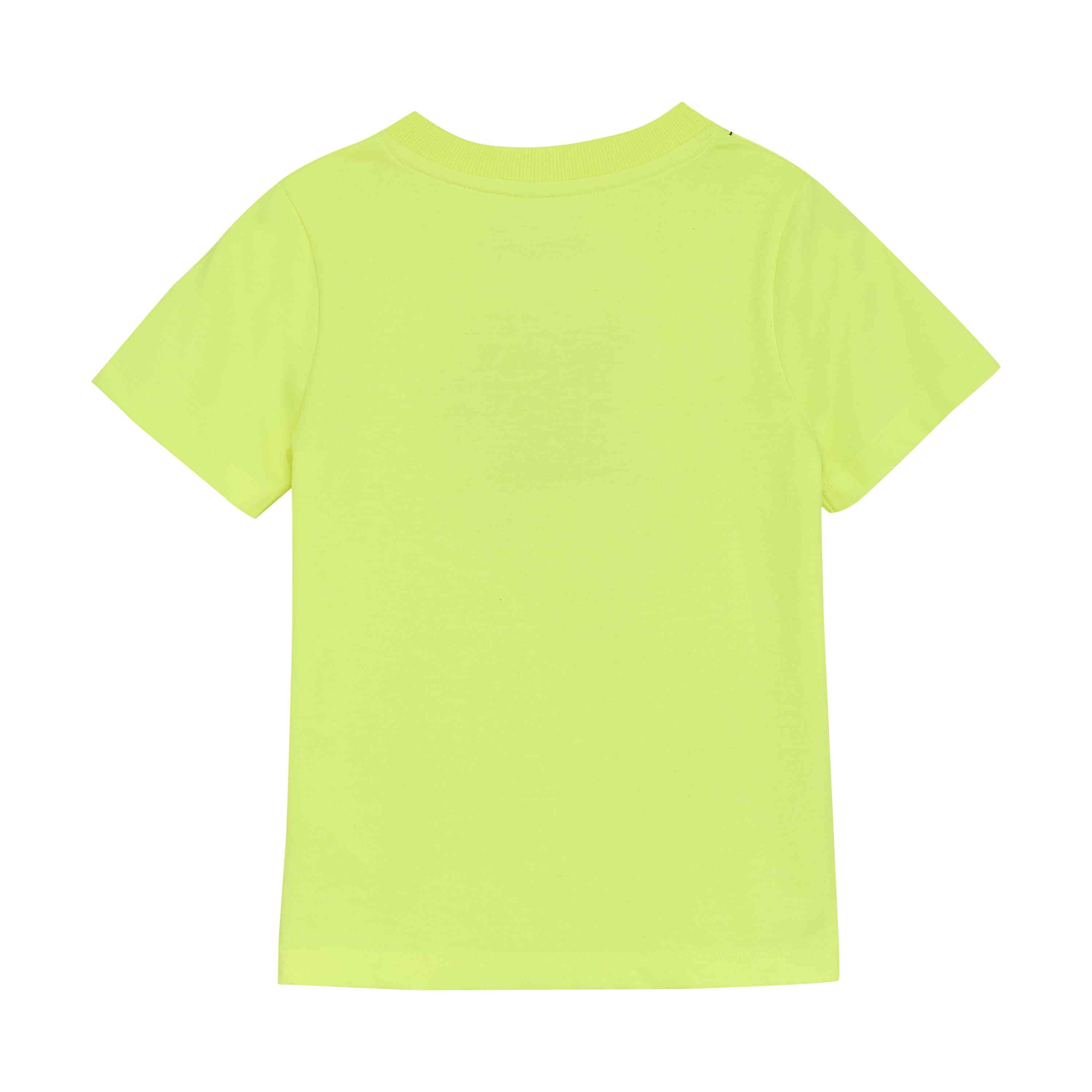 T-shirt Haifisch gelb
