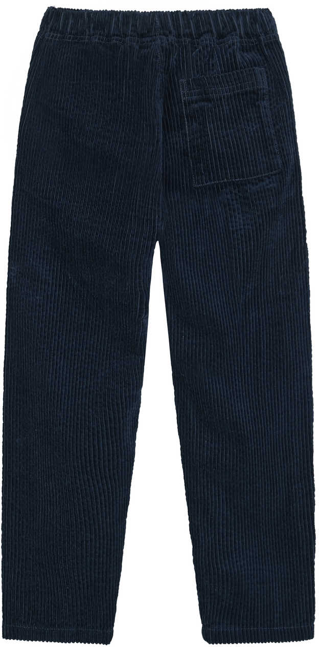 Cordhose mit Kordelzug – Midnight Navy - nila kids