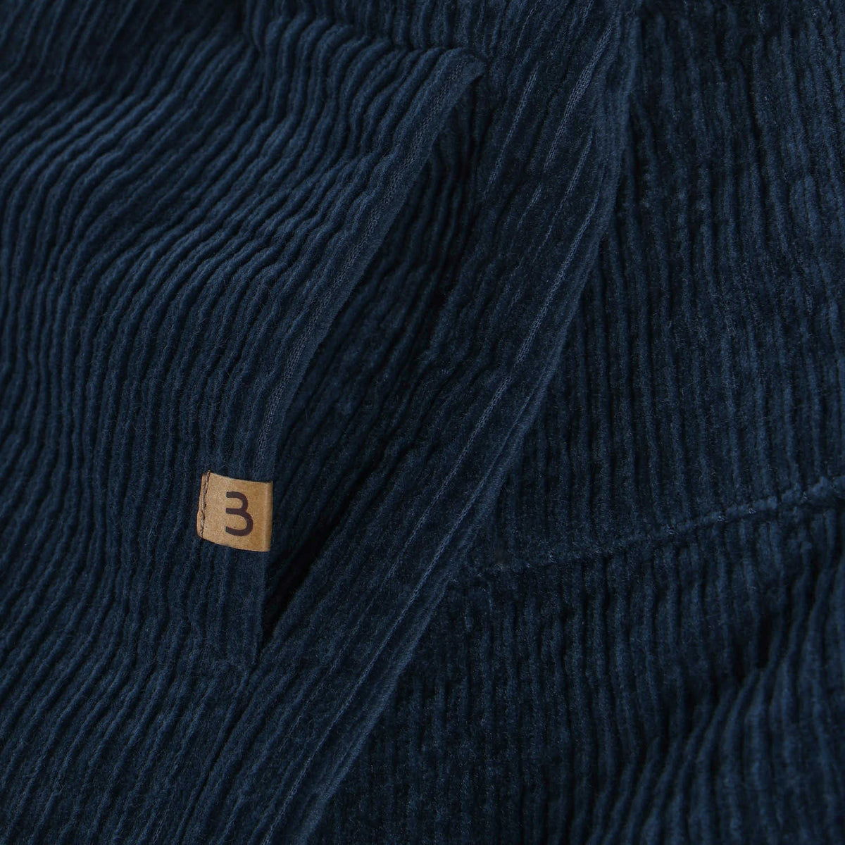 Cordhose mit Kordelzug – Midnight Navy - nila kids