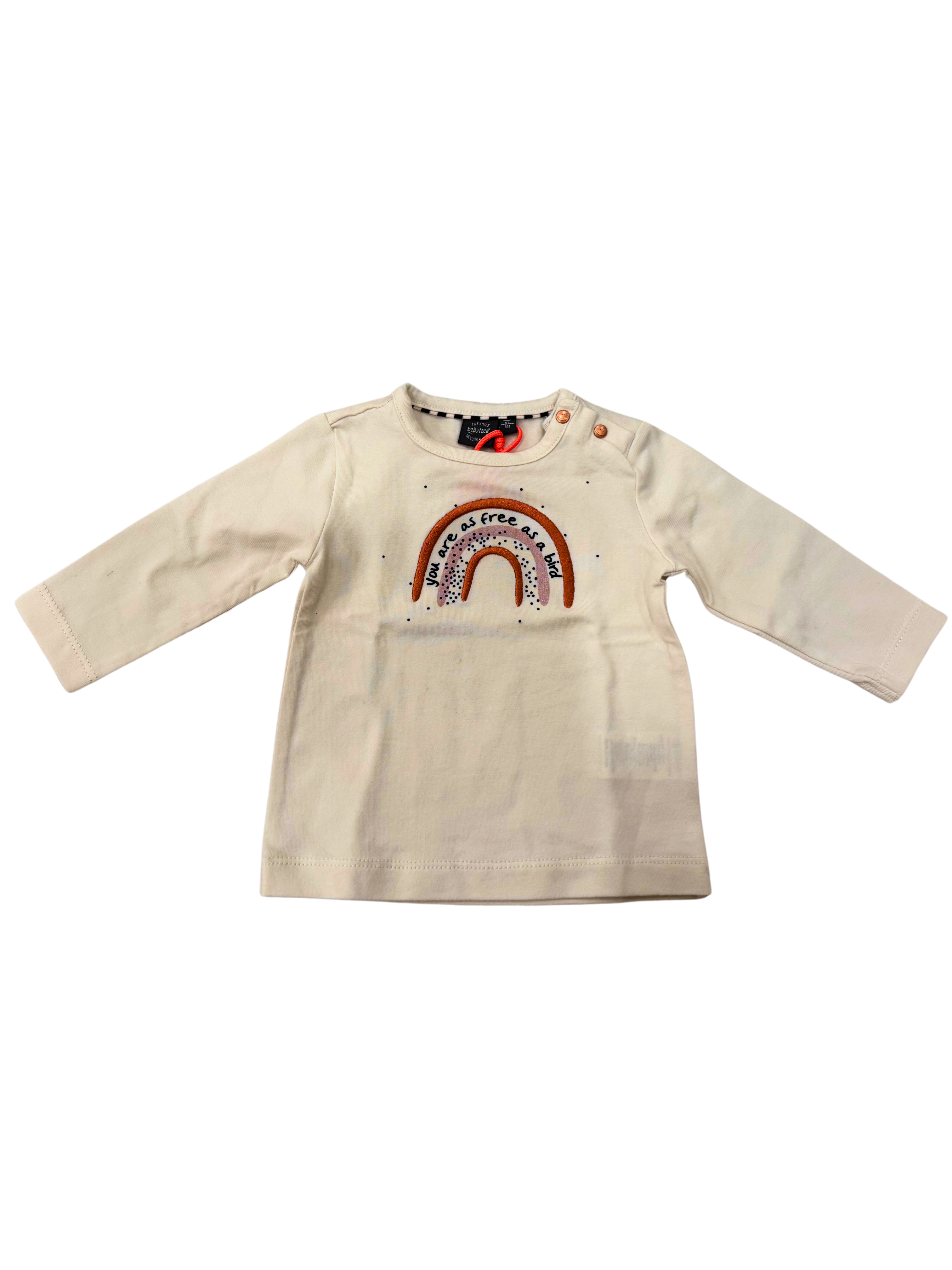 Shirt Regenbogen Aufdruck